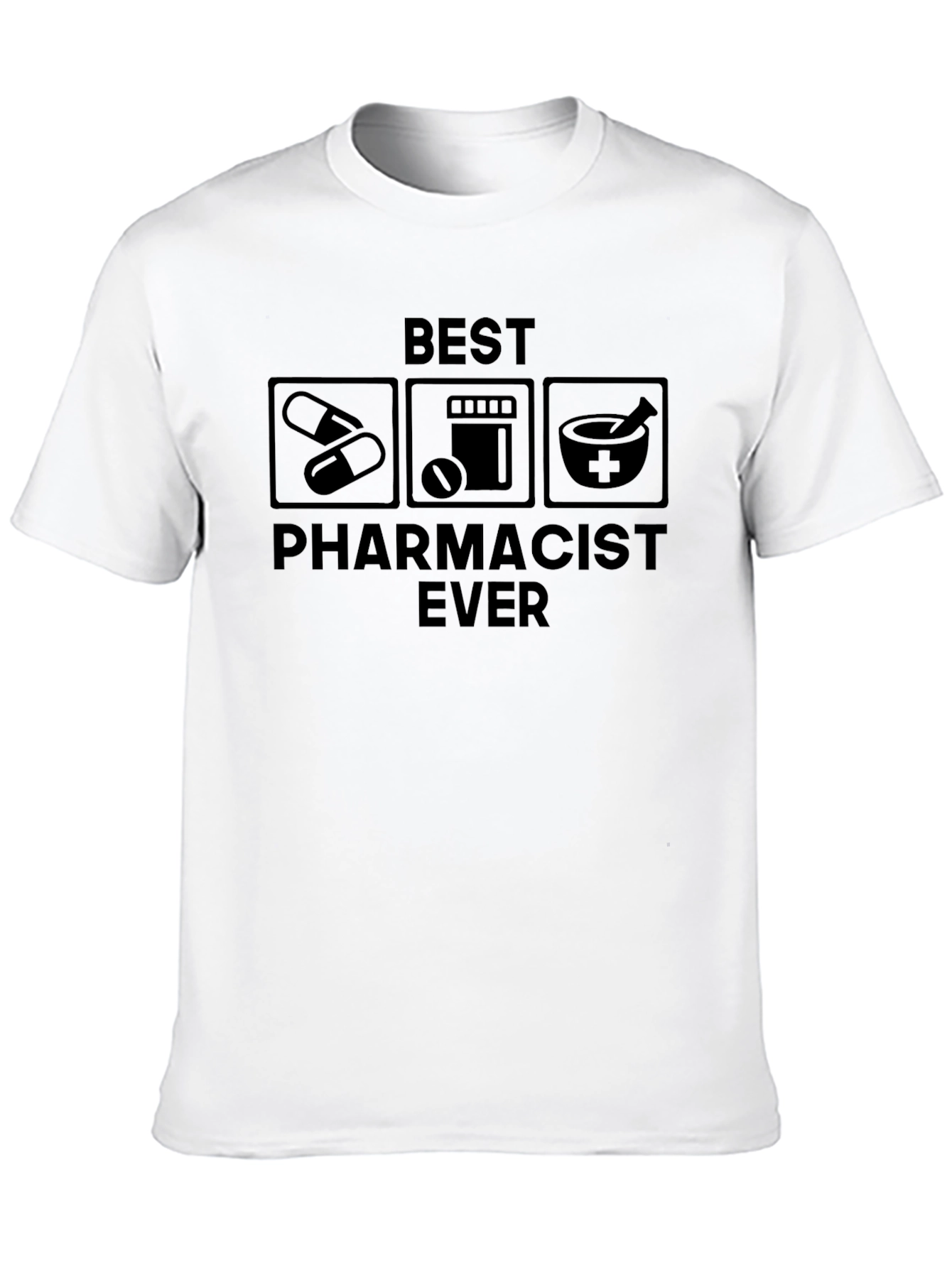 Black Best Pharmacist Ever T-Shirt view 10