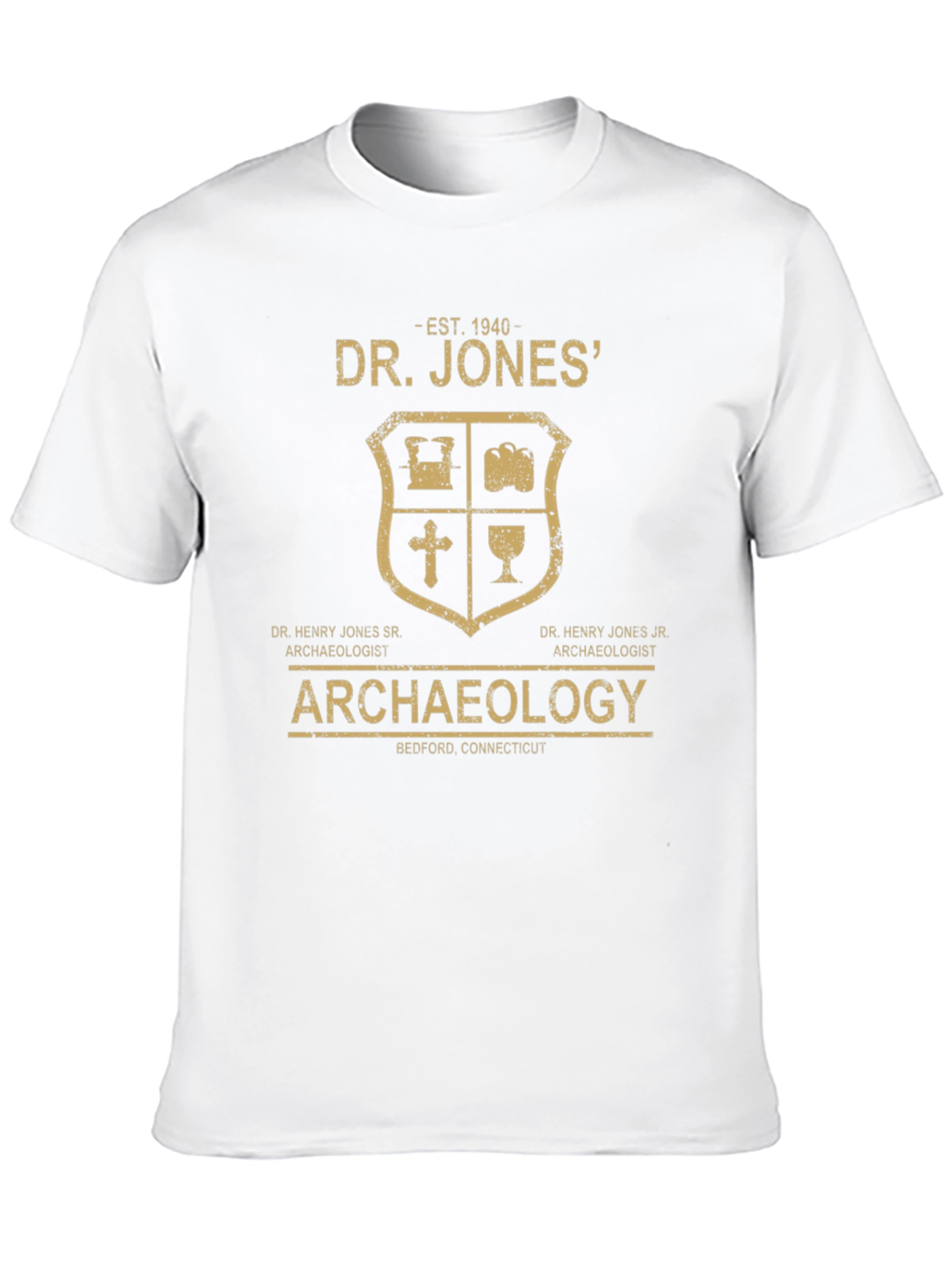 Dr. Jones' Archaeology T-Shirt - 10