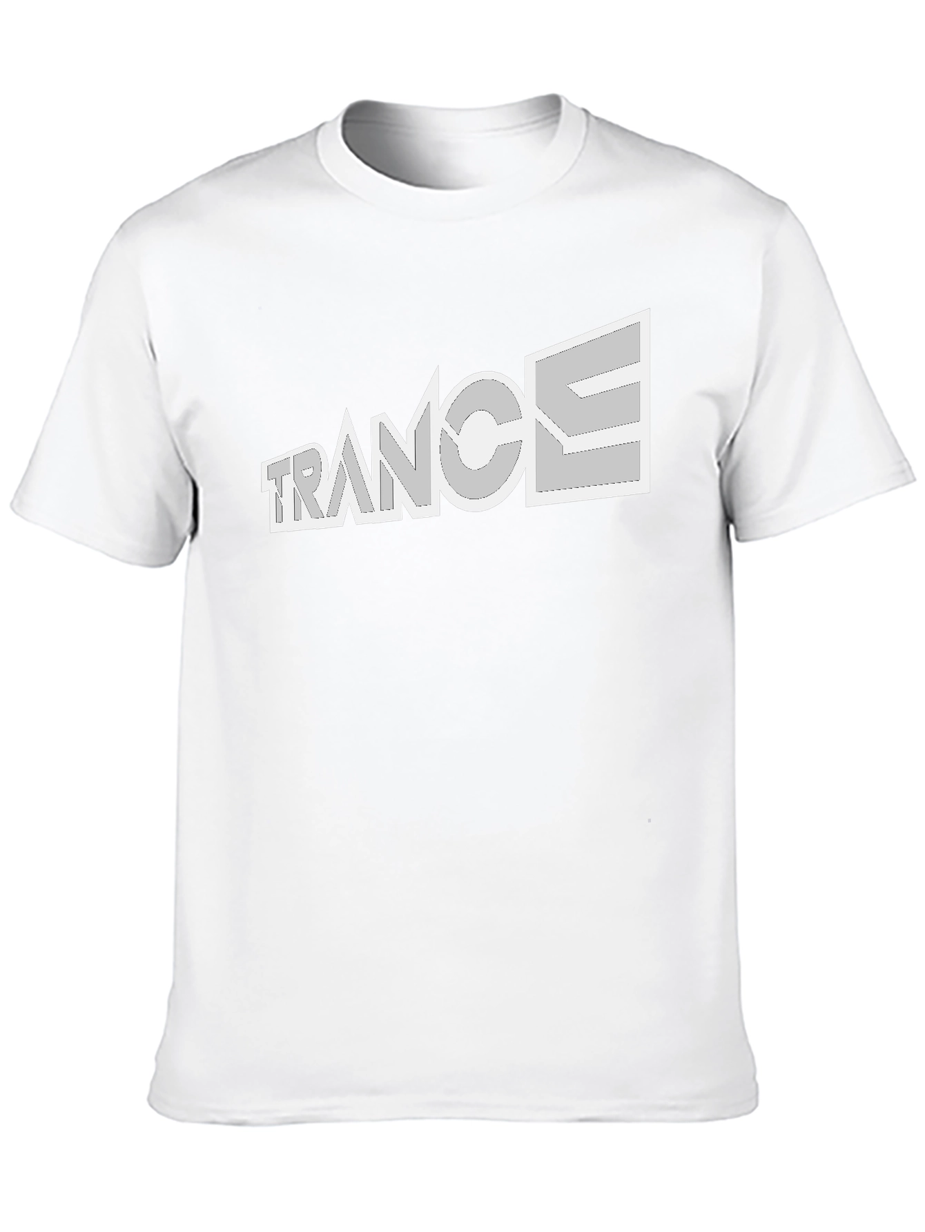 Black Trance Music Black T-Shirt - EDM Rave Party Tee view 10