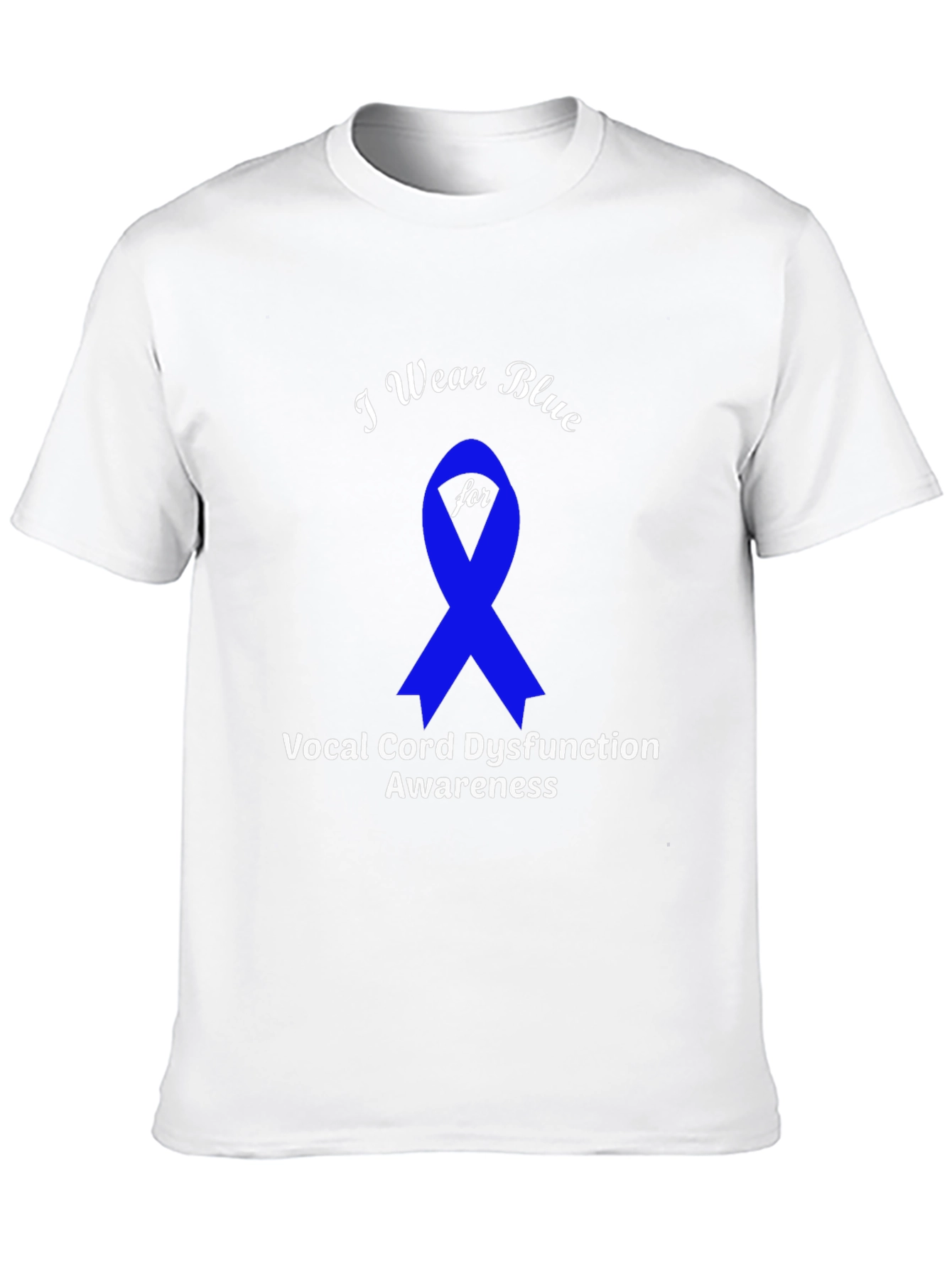 Vocal Cord Dysfunction Awareness T-Shirt - 10