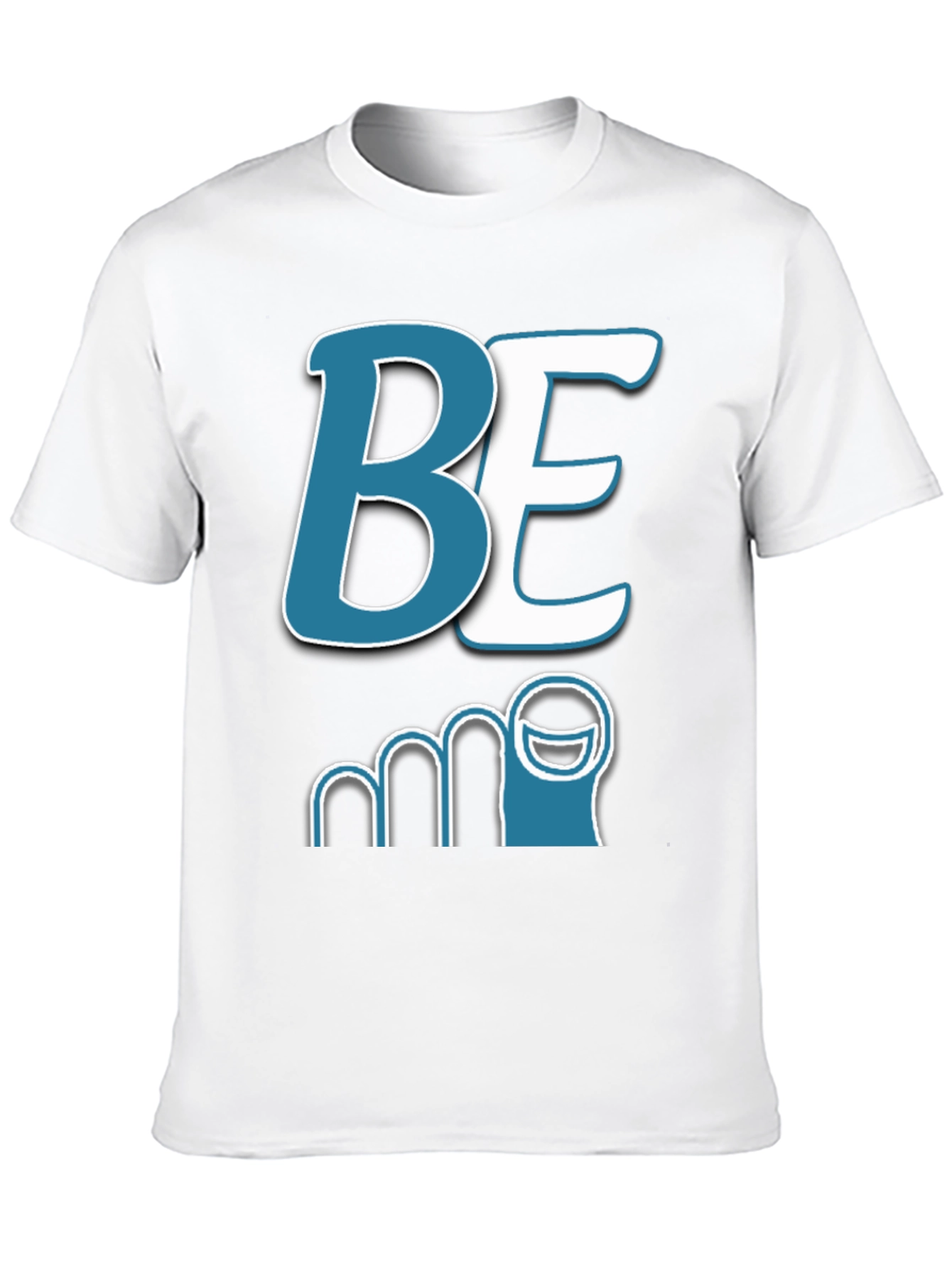 Black Be Toe T-Shirt Funny Pun Design view 10