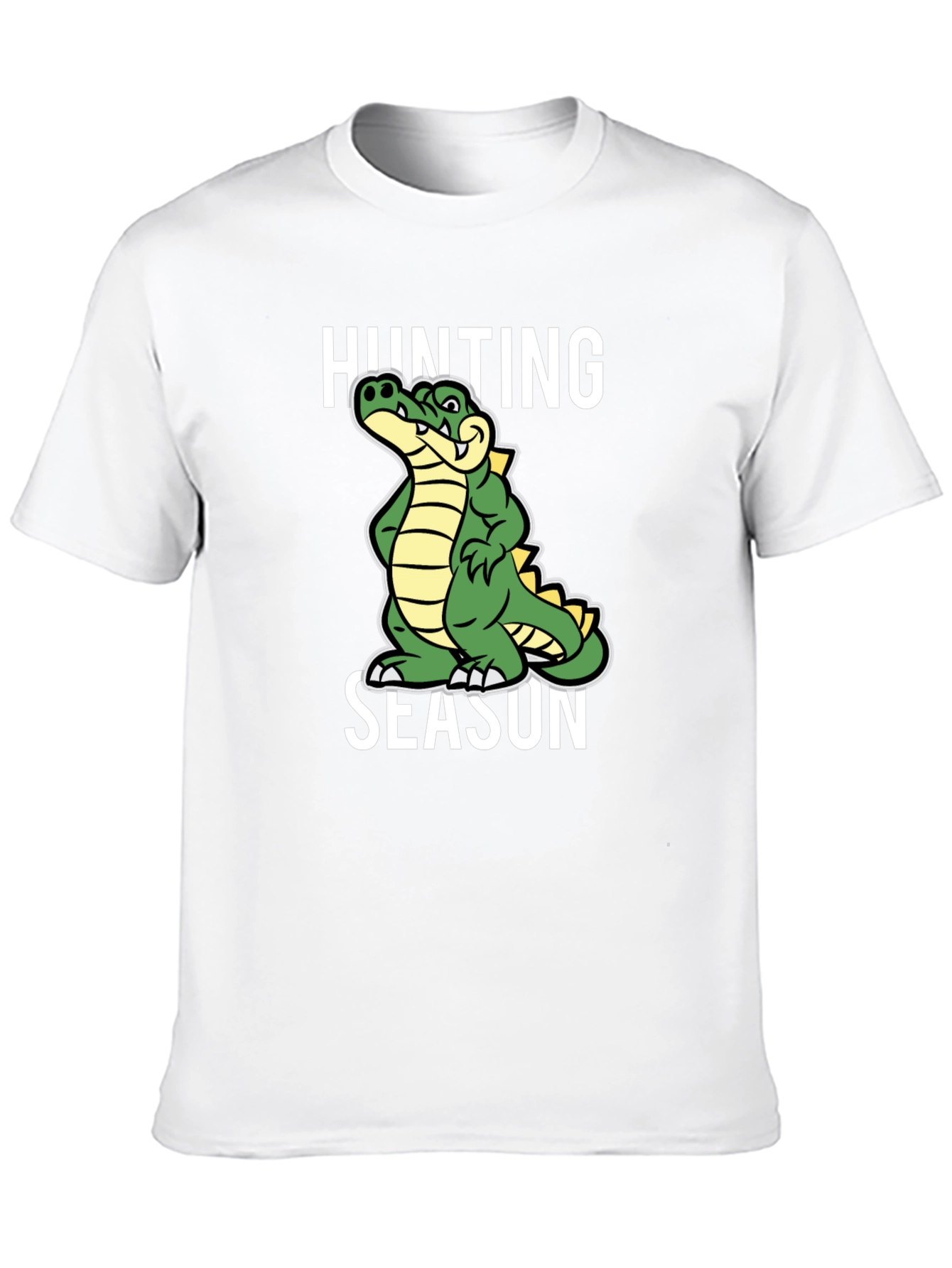 Black Hunting Season Alligator T-Shirt - Black view 10