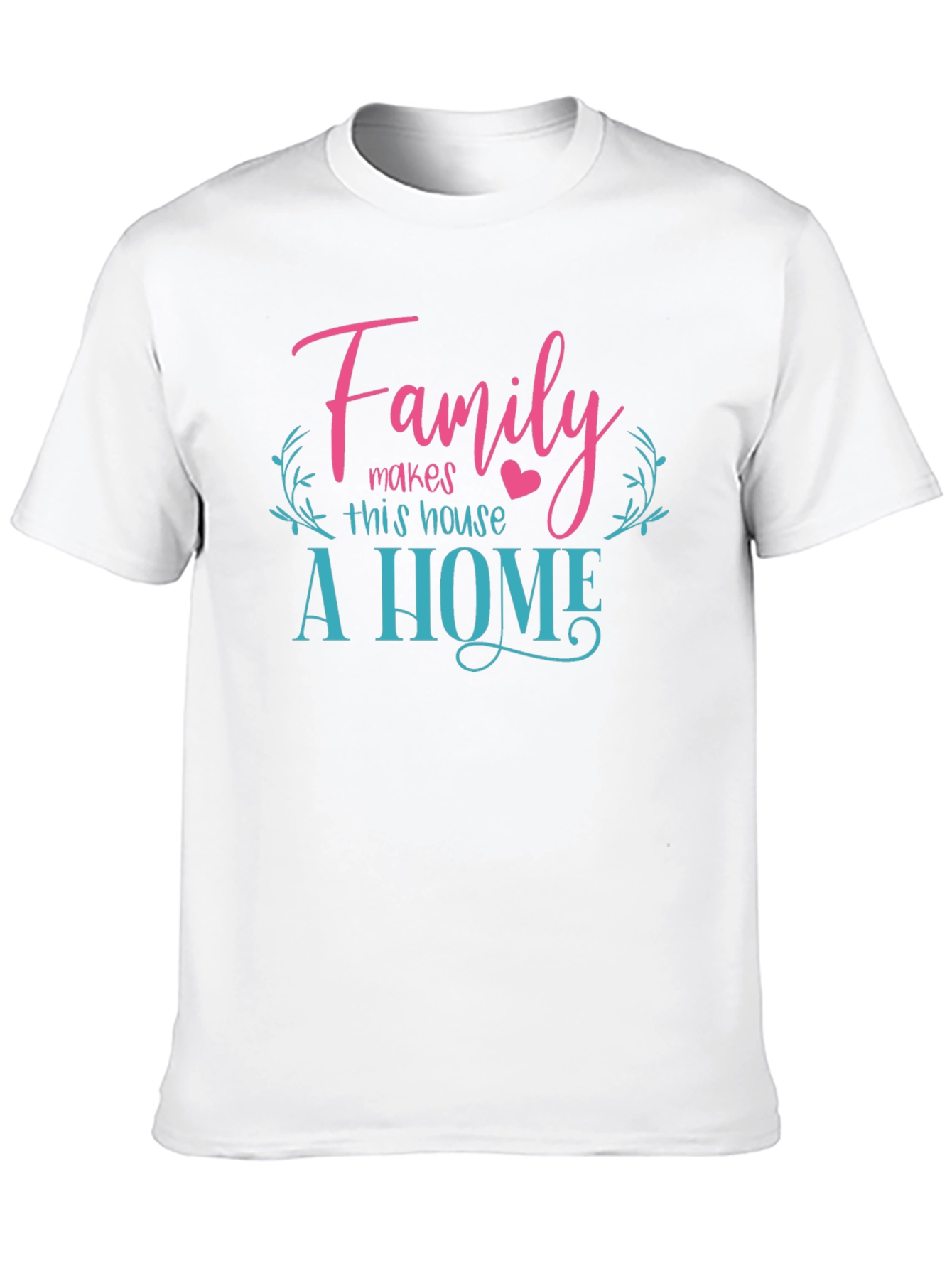 Black Family Makes A Home Graphic Tee - Soft Cotton Blend view 10