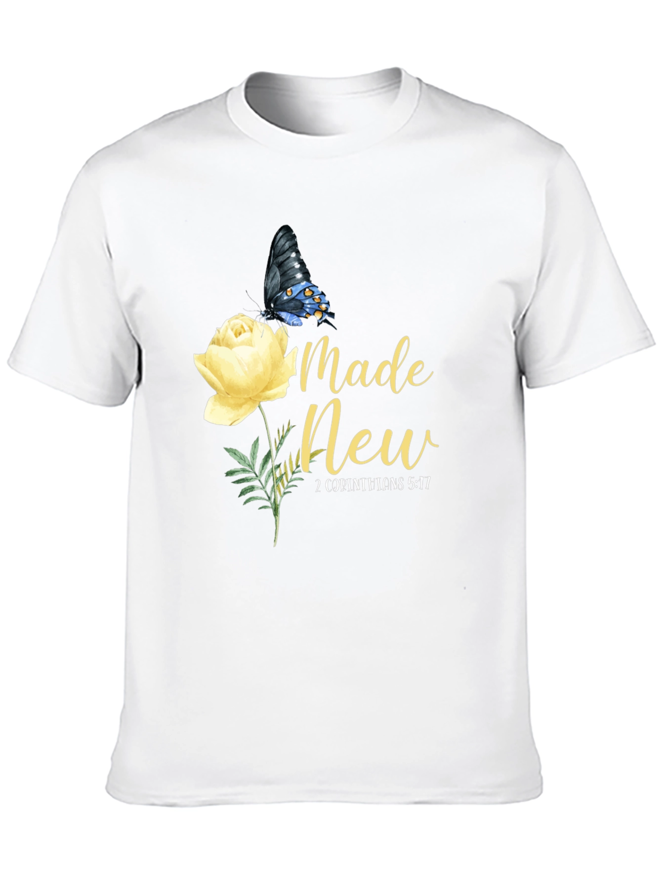 Black Made New Graphic T-Shirt view 10