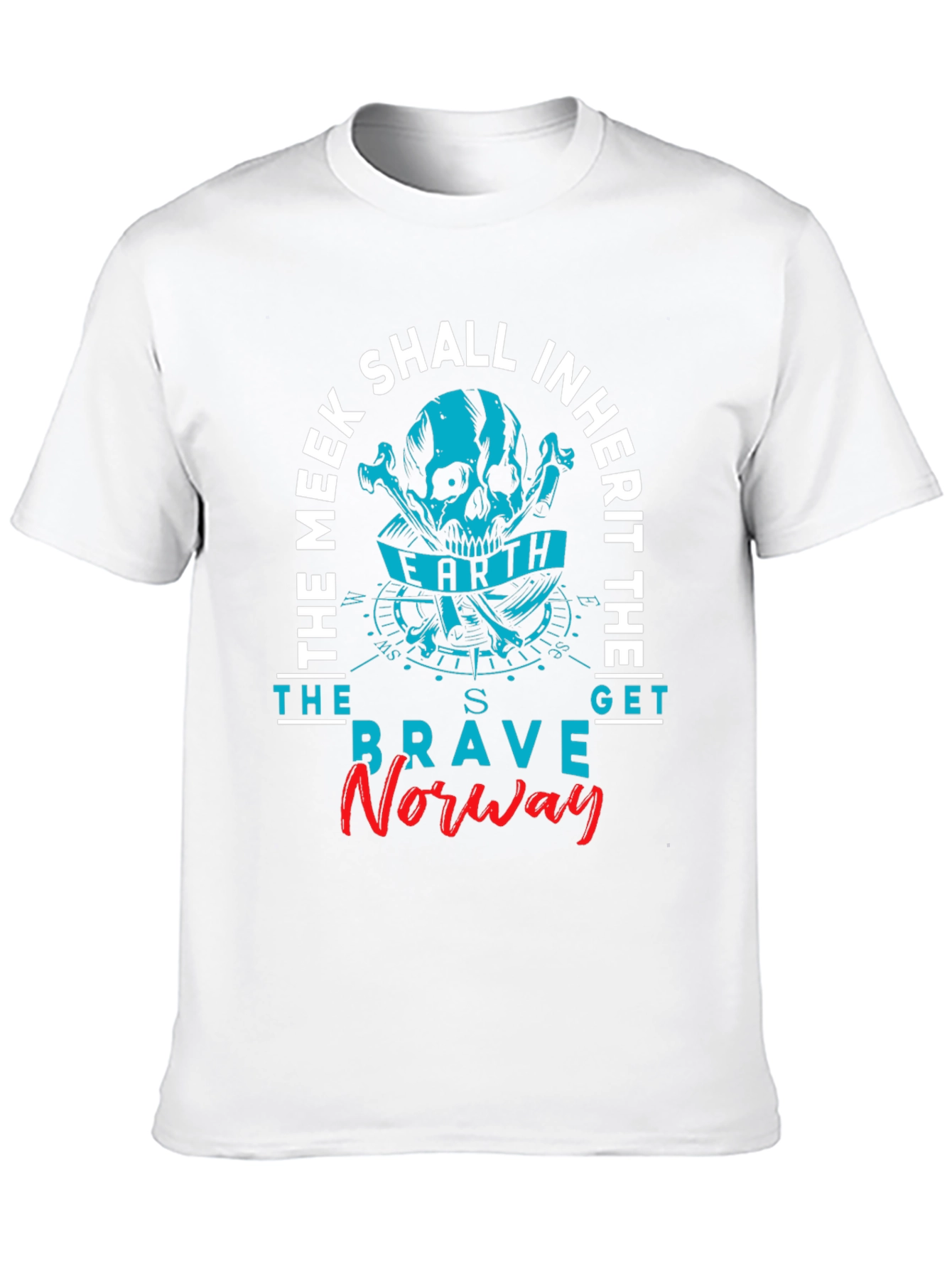 Black Meek Shall Inherit T-Shirt view 10