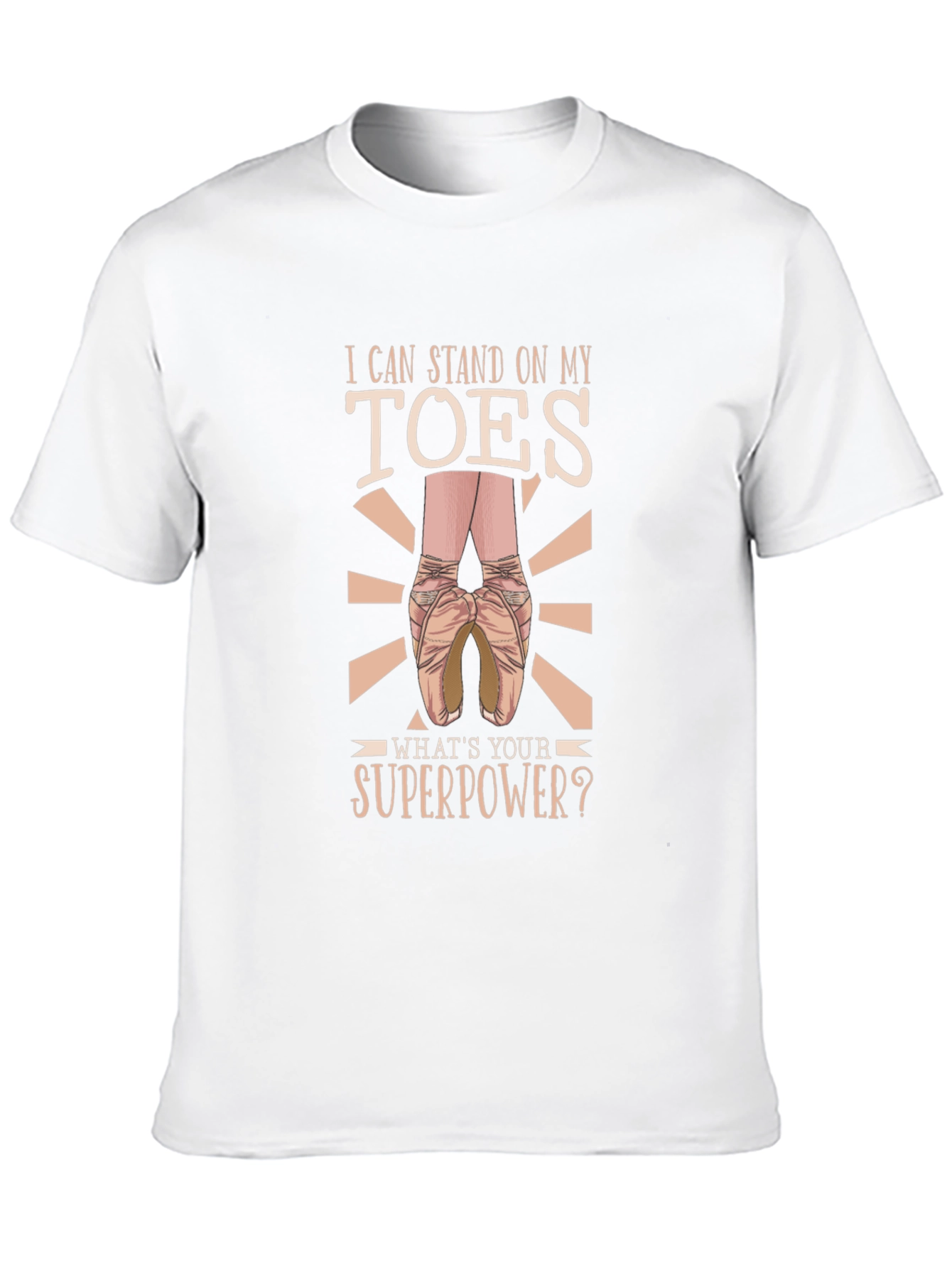 Ballet Superpower Graphic Tee - 10