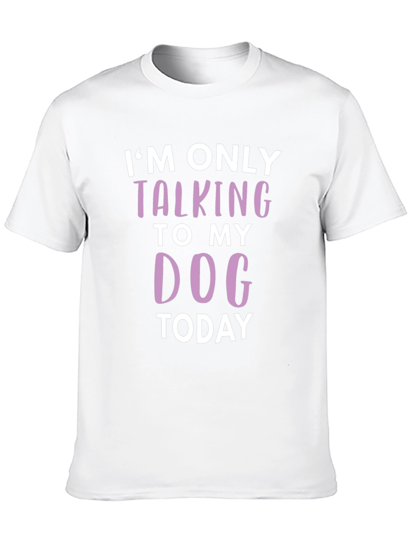 Black Dog Lover T-Shirt - Talking to My Dog Today view 10