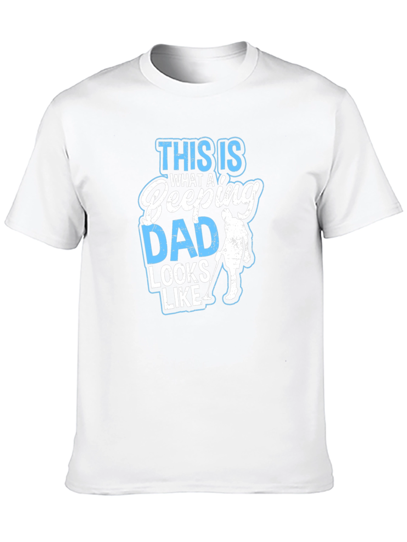 This is What a Beeping Dad Looks Like T-Shirt - 10