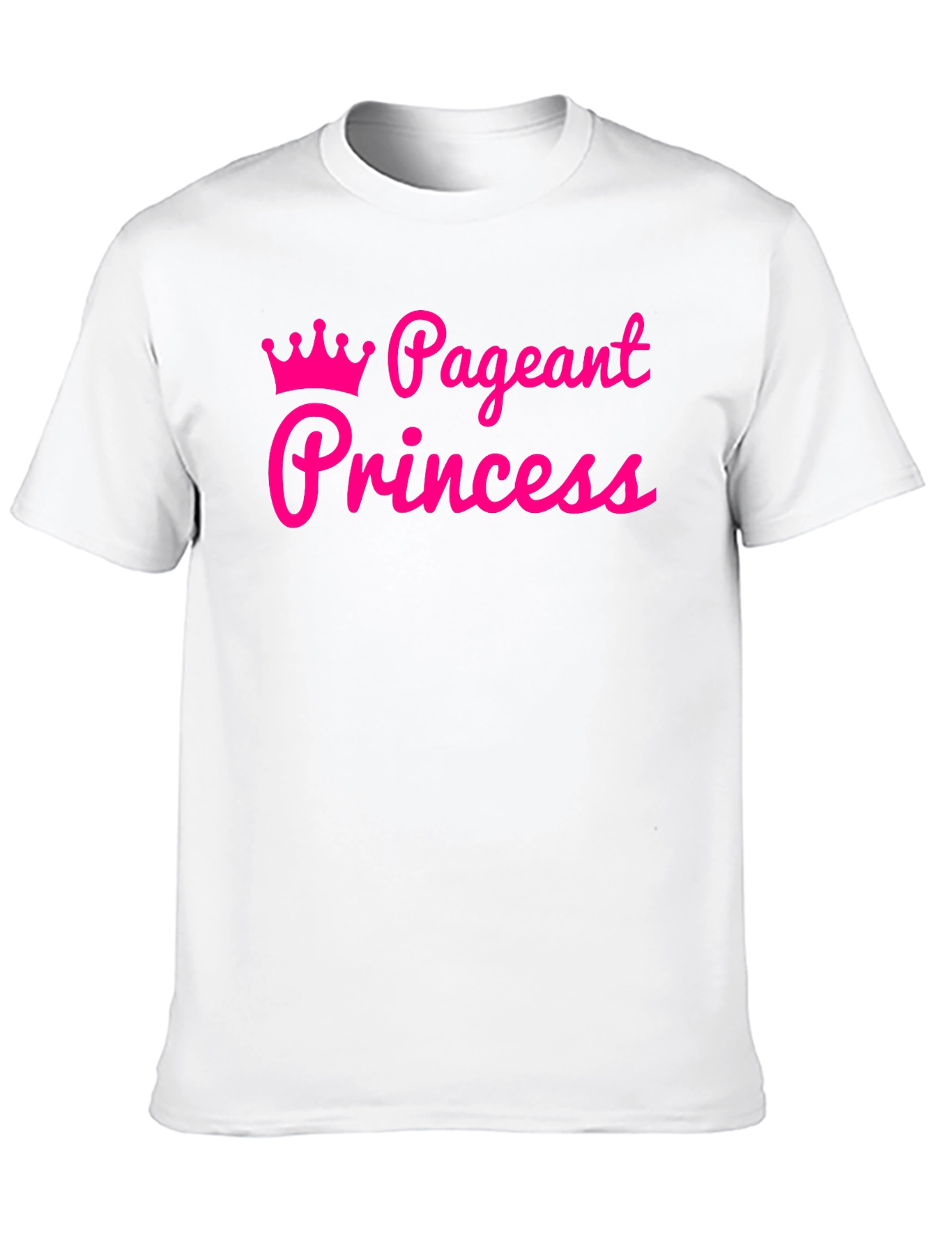 Black Pageant Princess Black T-Shirt view 10