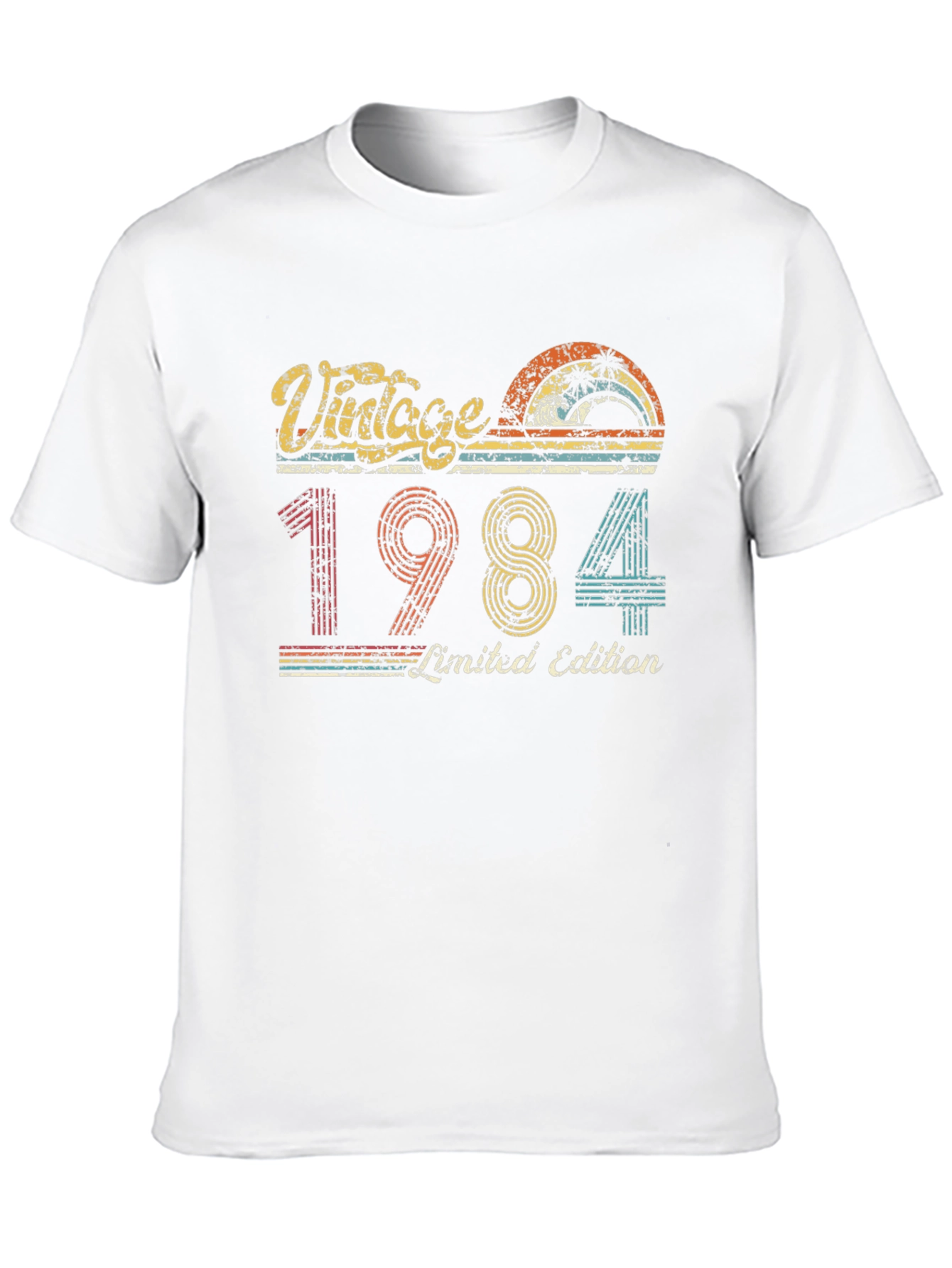 Vintage 1984 Limited Edition T-Shirt - 10