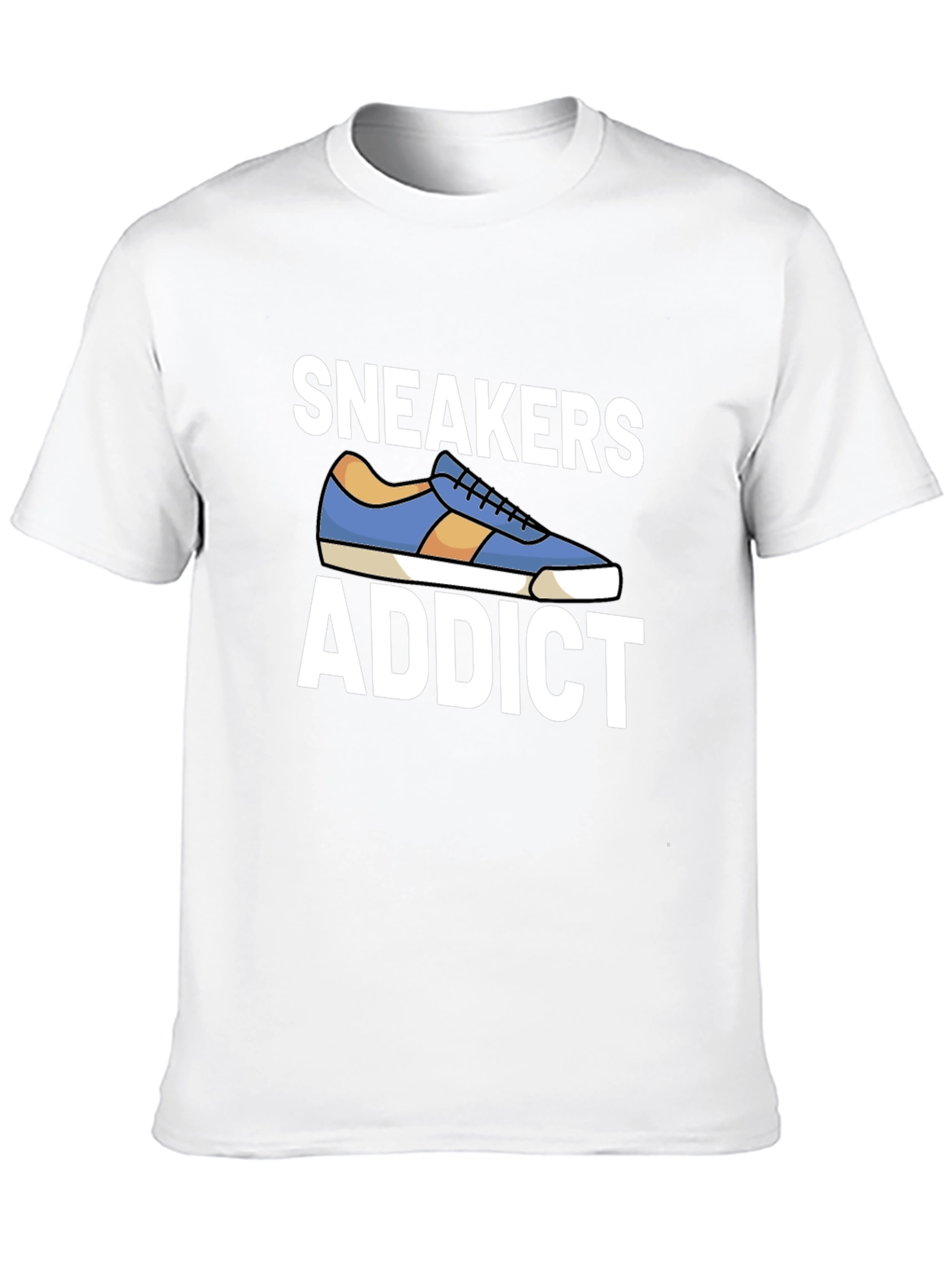 Black Sneakers Addict Graphic T-Shirt view 10