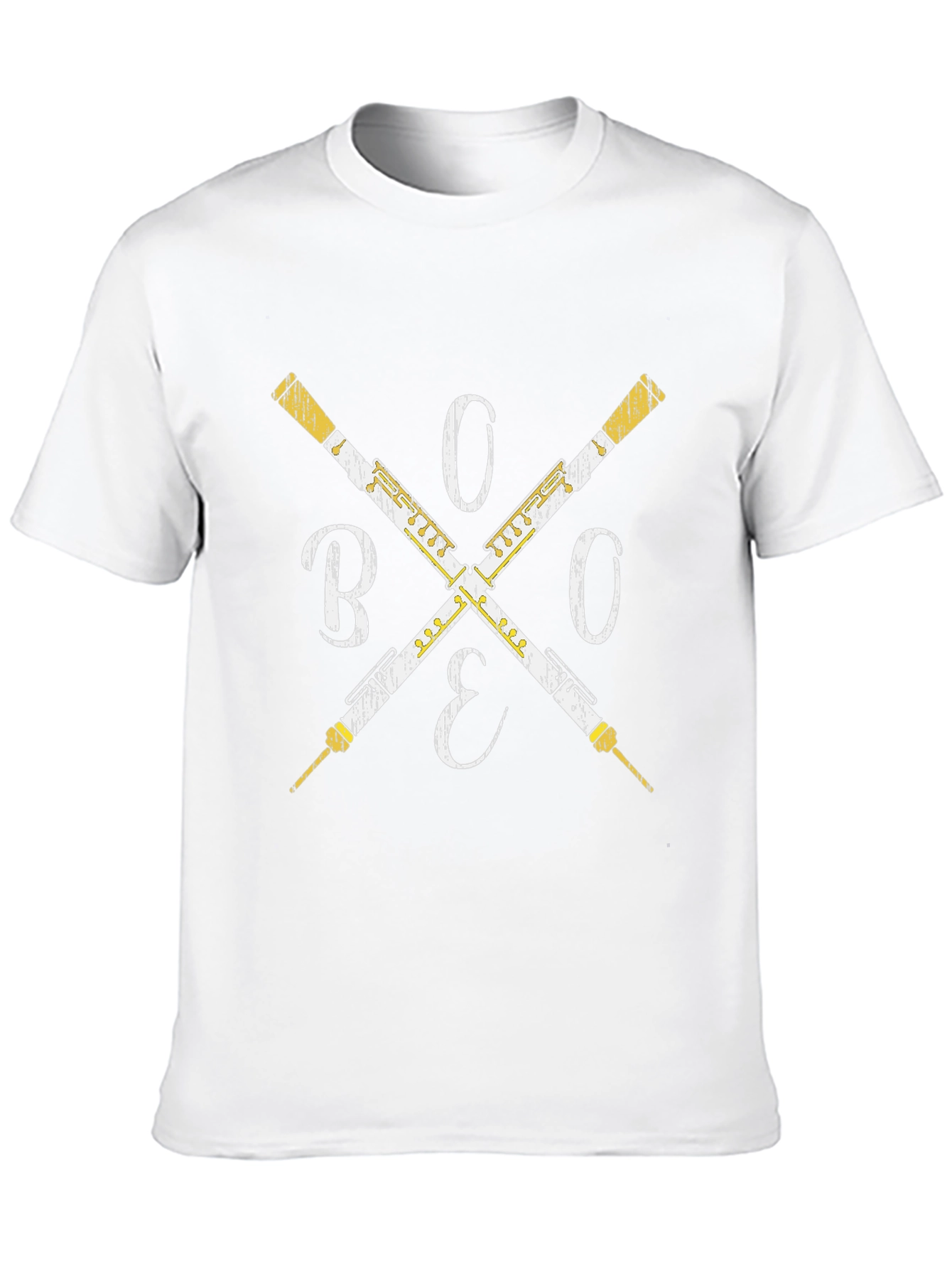 Black B.O.O.E. Bassoon T-Shirt - Musician's Style view 10