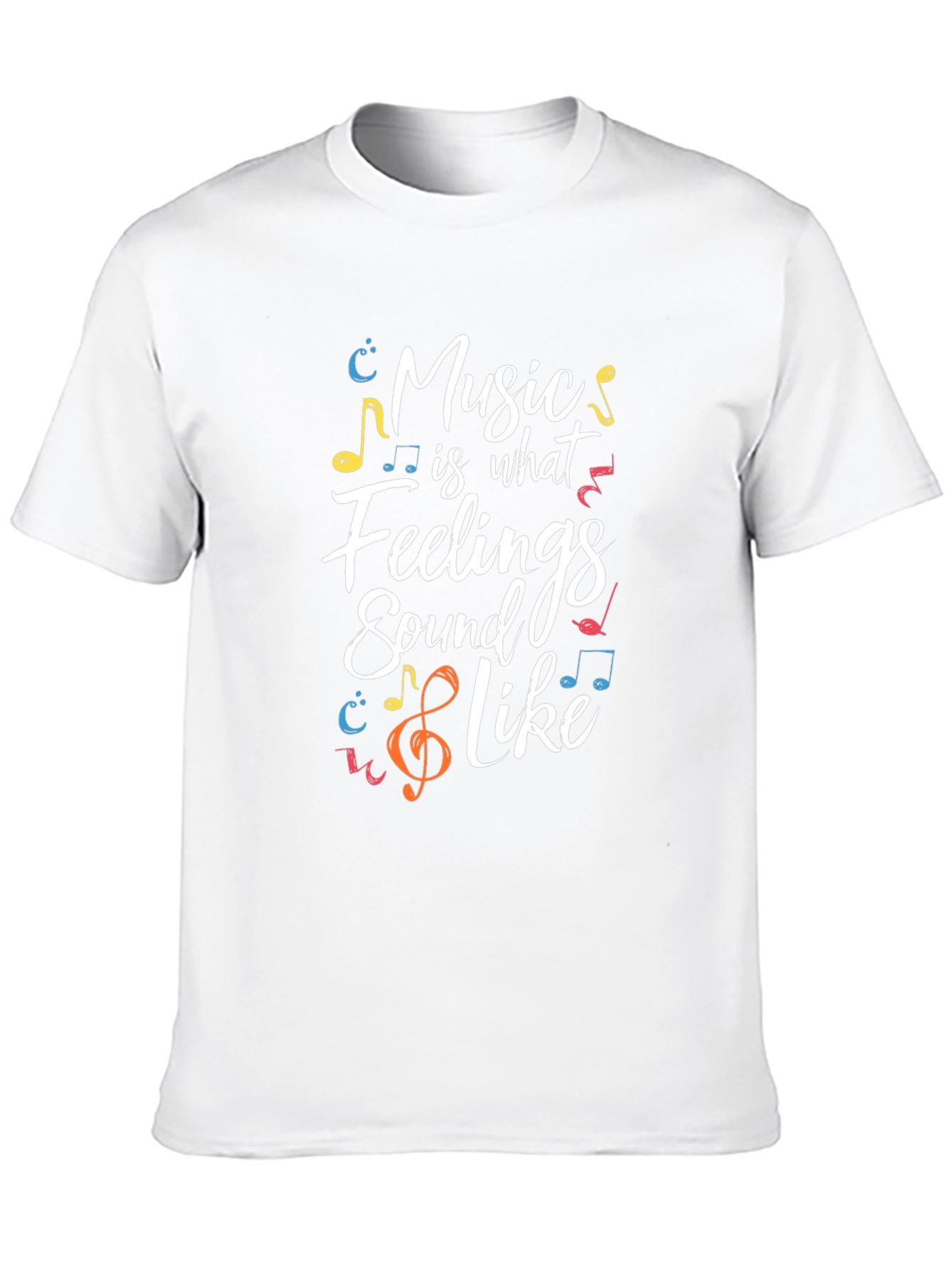 Black Music is What Feelings Sound Like T-Shirt view 10