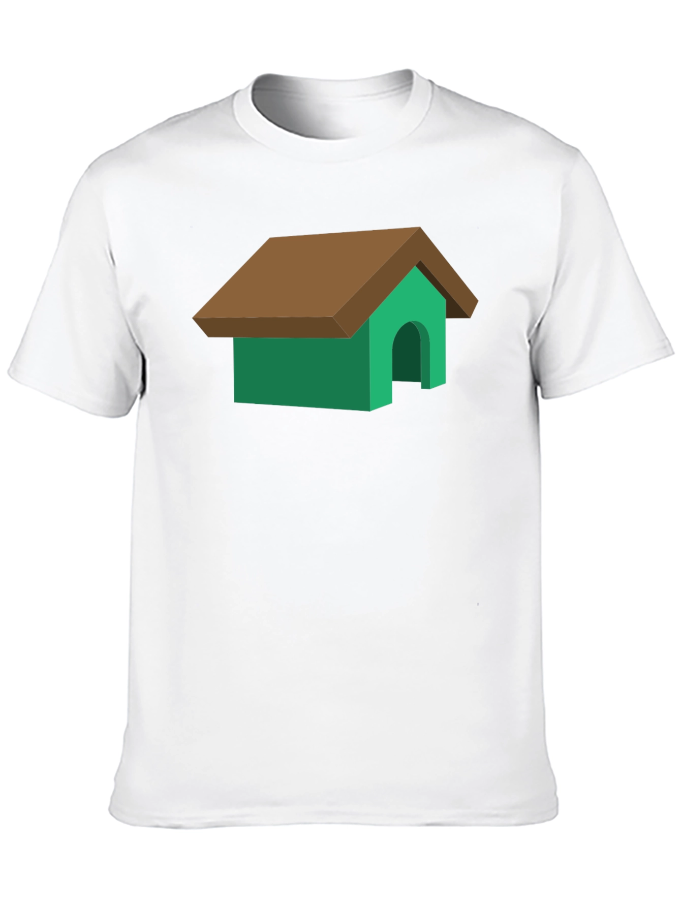 Black Dog House Graphic Tee - Funny Pet Lover Shirt view 10