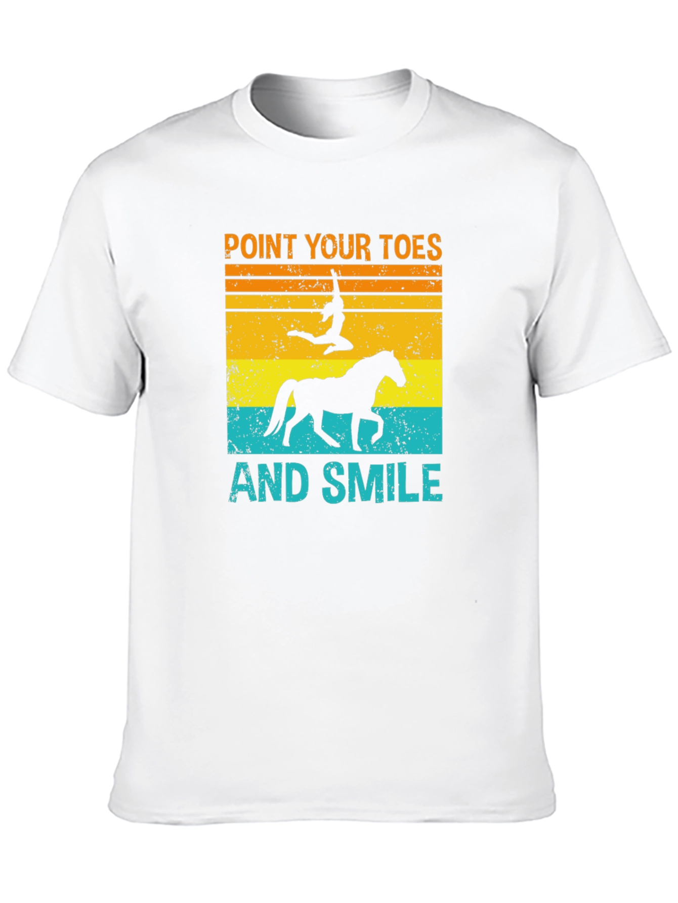 Black Point Your Toes & Smile T-Shirt view 10