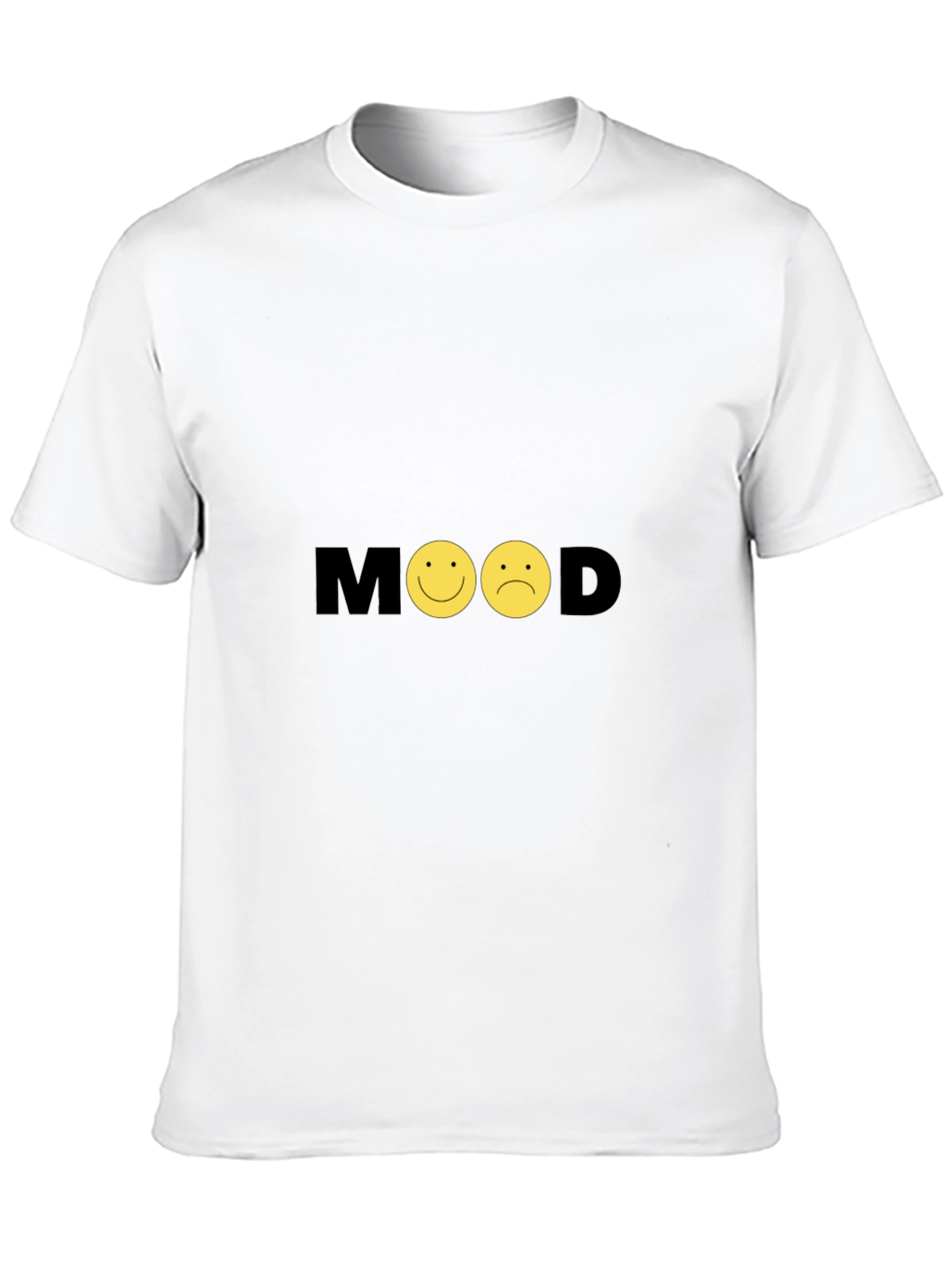 Black Mood Graphic Tee - Express Yourself! view 10