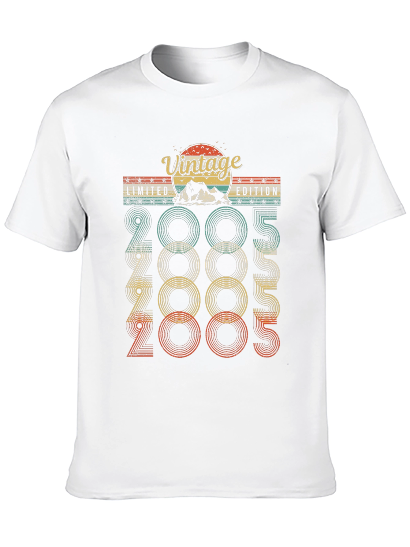 Black Vintage 2005 Limited Edition Graphic T-Shirt view 10