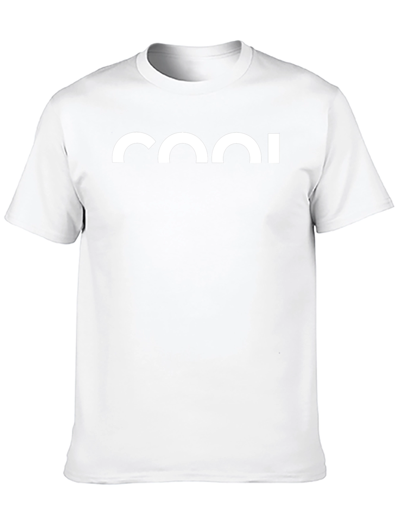 Cool Graphic Print Black T-Shirt - 10