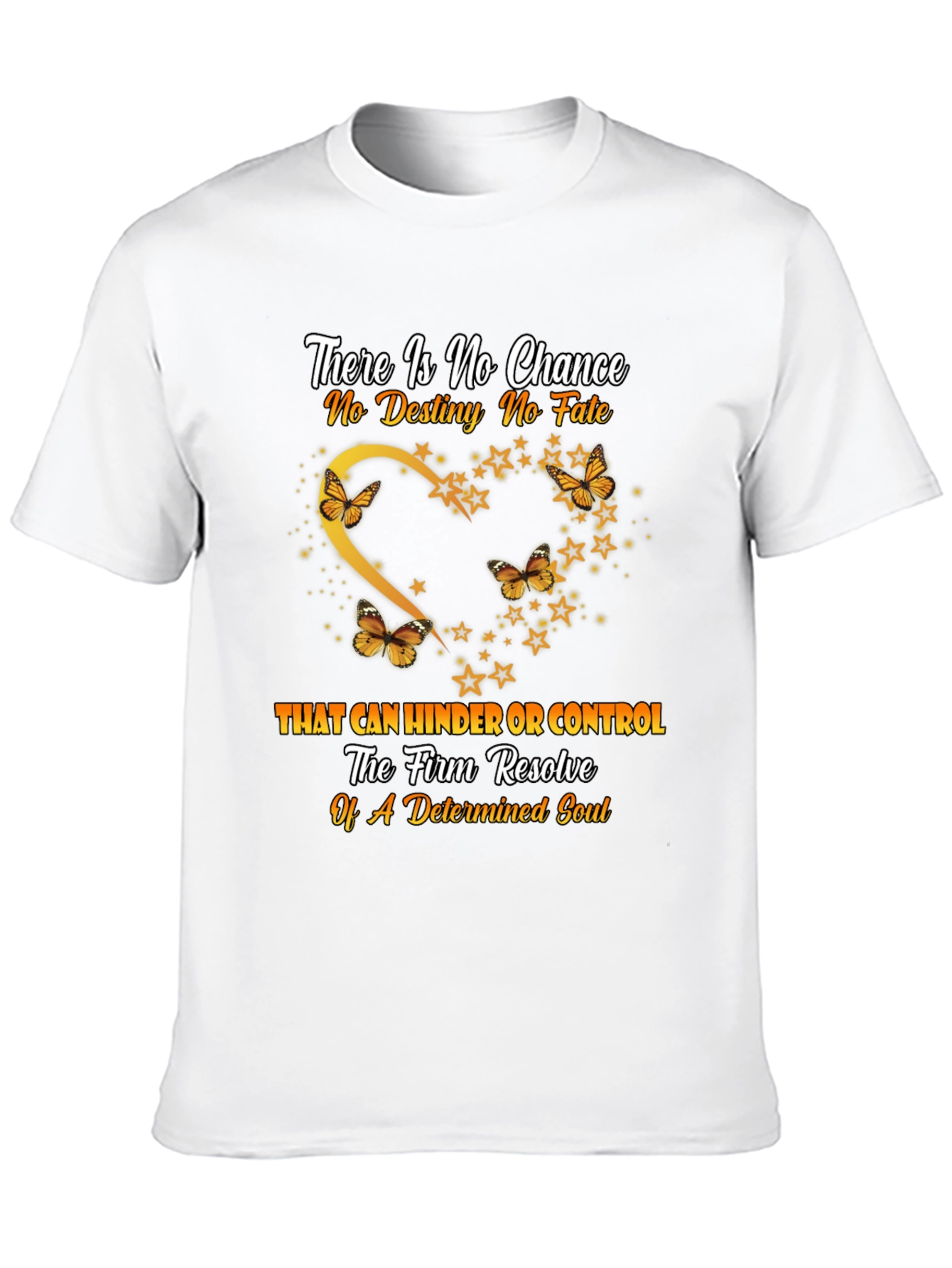 Black Inspirational Graphic Print T-Shirt view 10