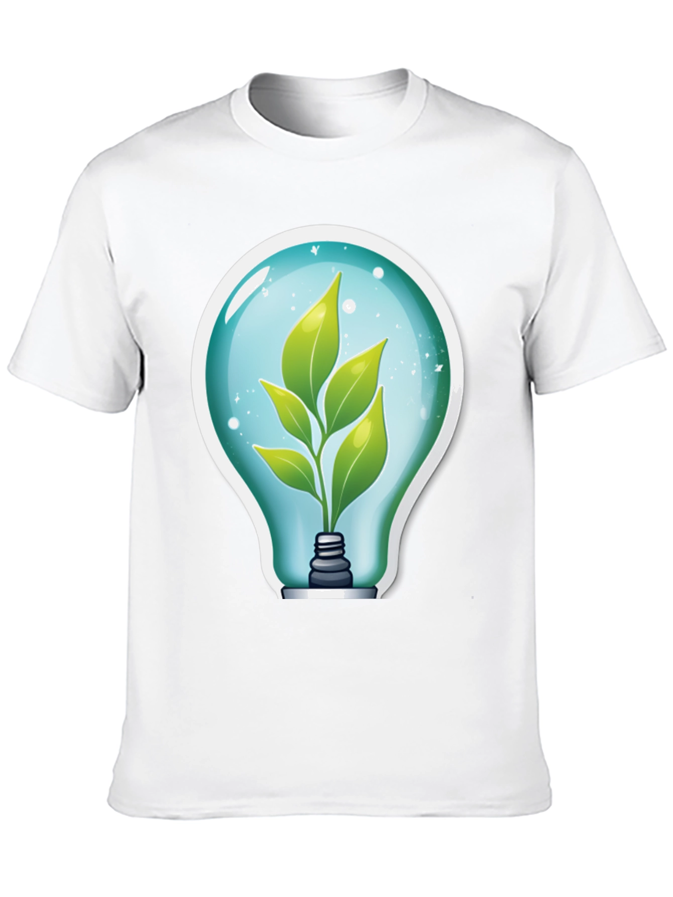 Eco-Friendly Bulb T-Shirt - 10