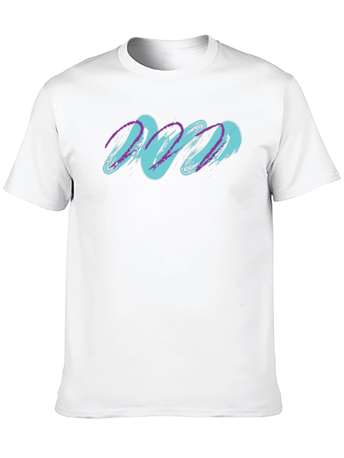 Black 90's Throwback T-Shirt view 10