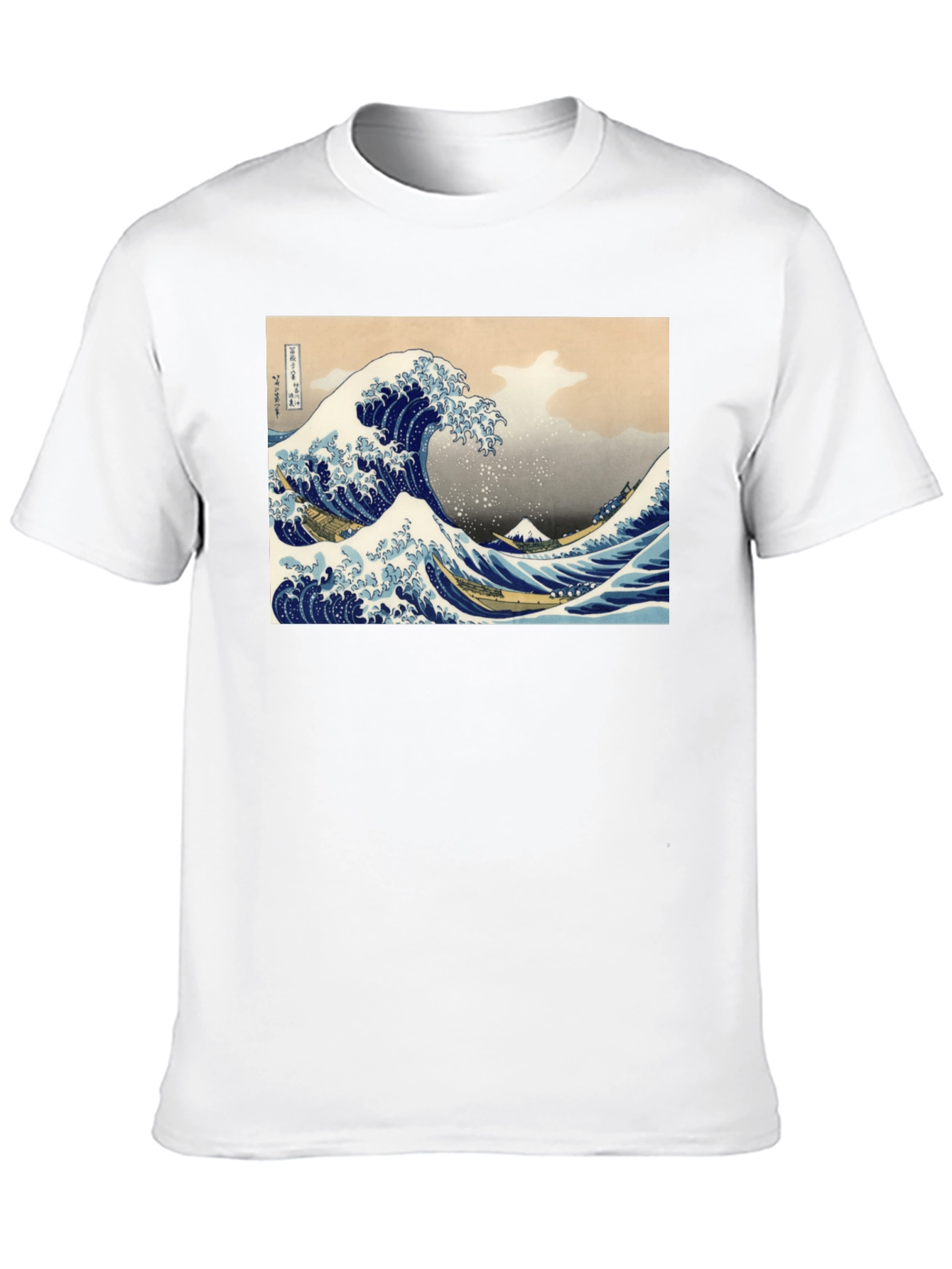 Great Wave Off Kanagawa Graphic Tee - 10