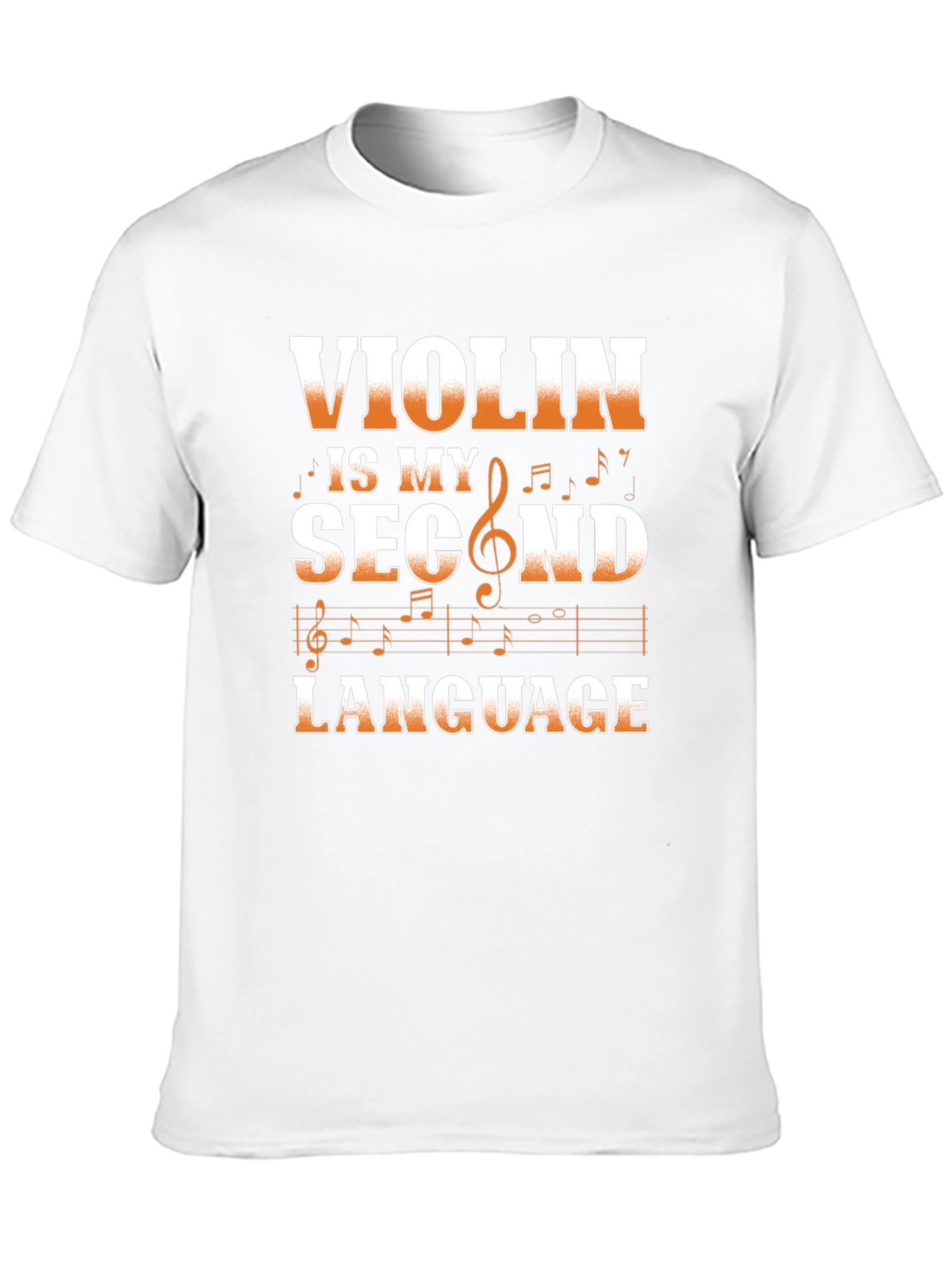 Black Violin Is My Second Language Graphic Tee view 10