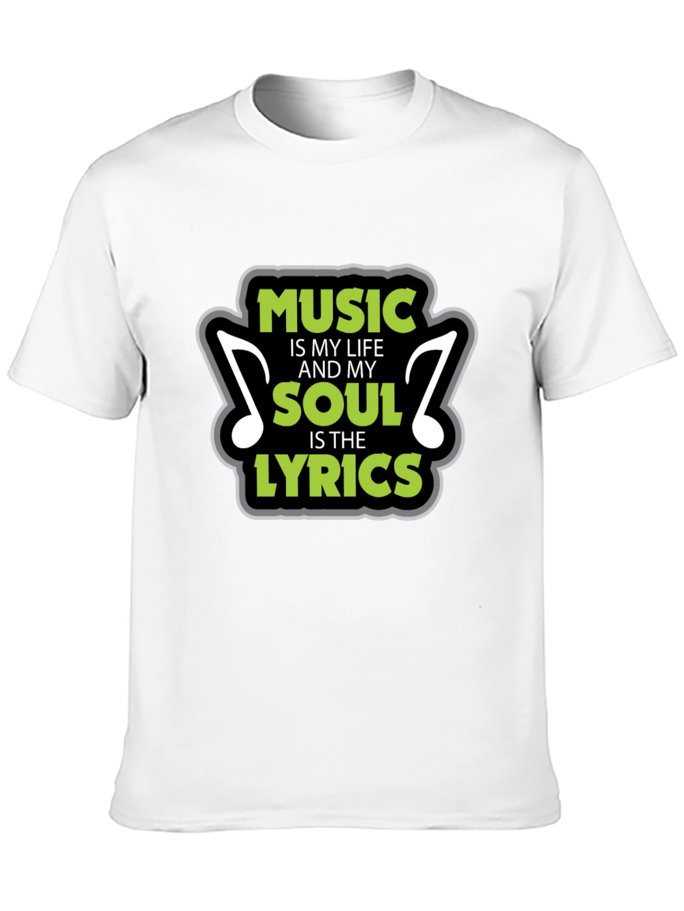 Music is My Life T-Shirt - 10