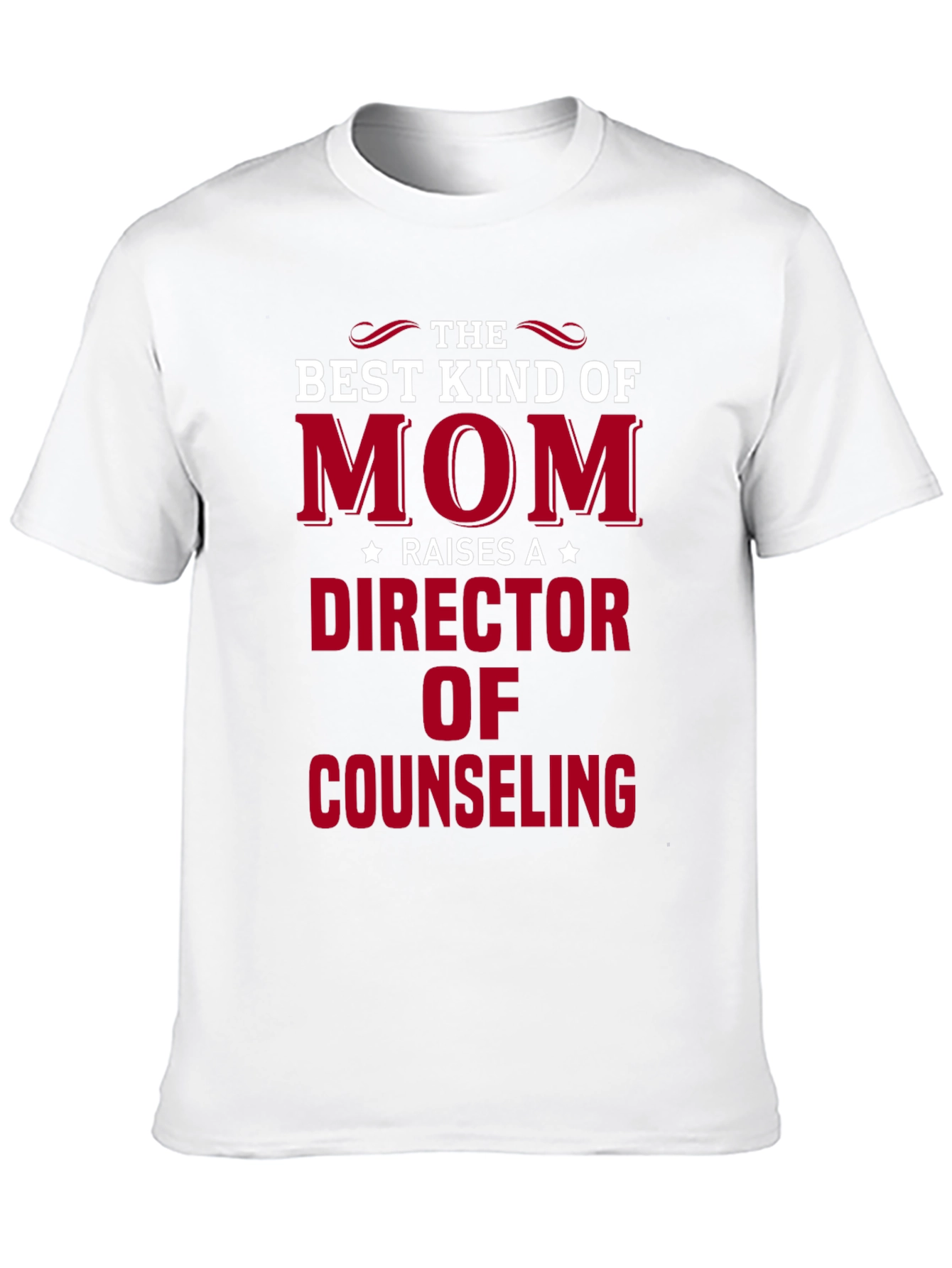 Black Mom Raises a Director of Counseling T-Shirt view 10
