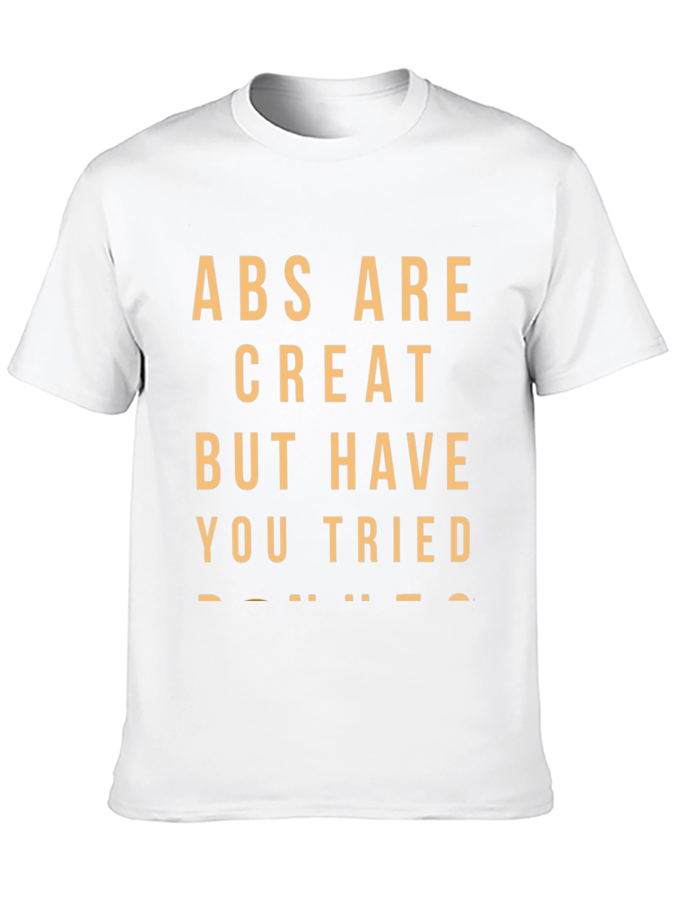Black Abs are Great T-Shirt Funny Novelty Gym Tee view 10