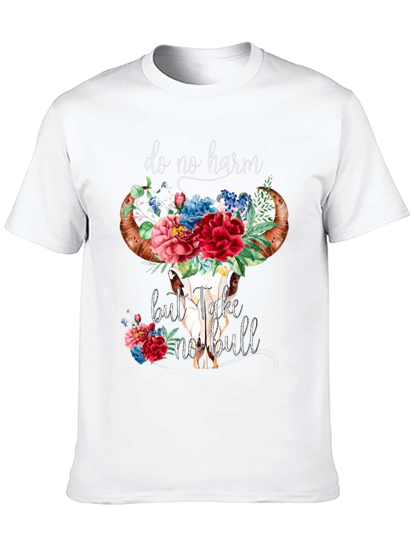 Black Do No Harm Graphic Tee view 10