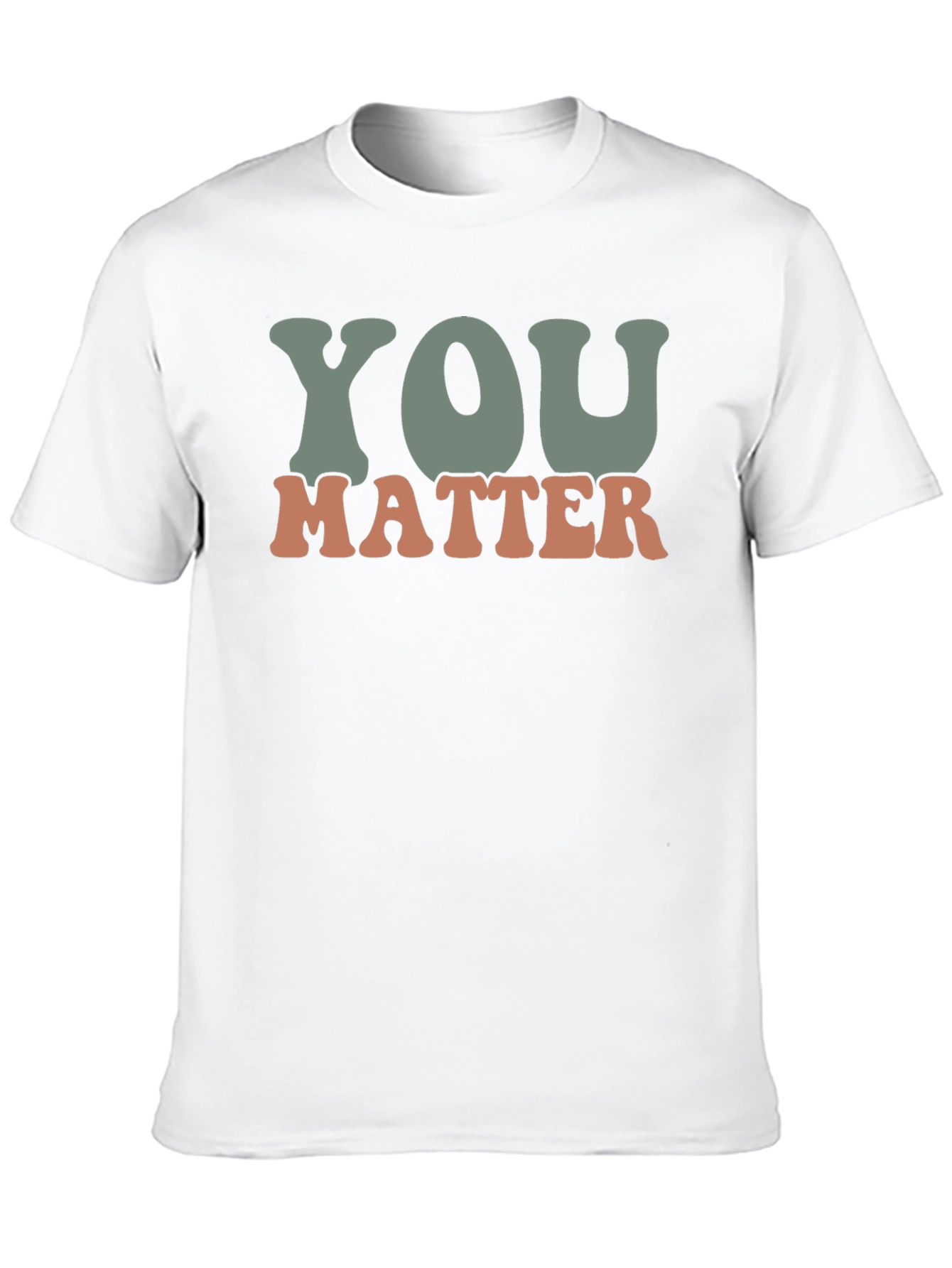 Black You Matter Graphic Tee - Positive Message T-Shirt view 10