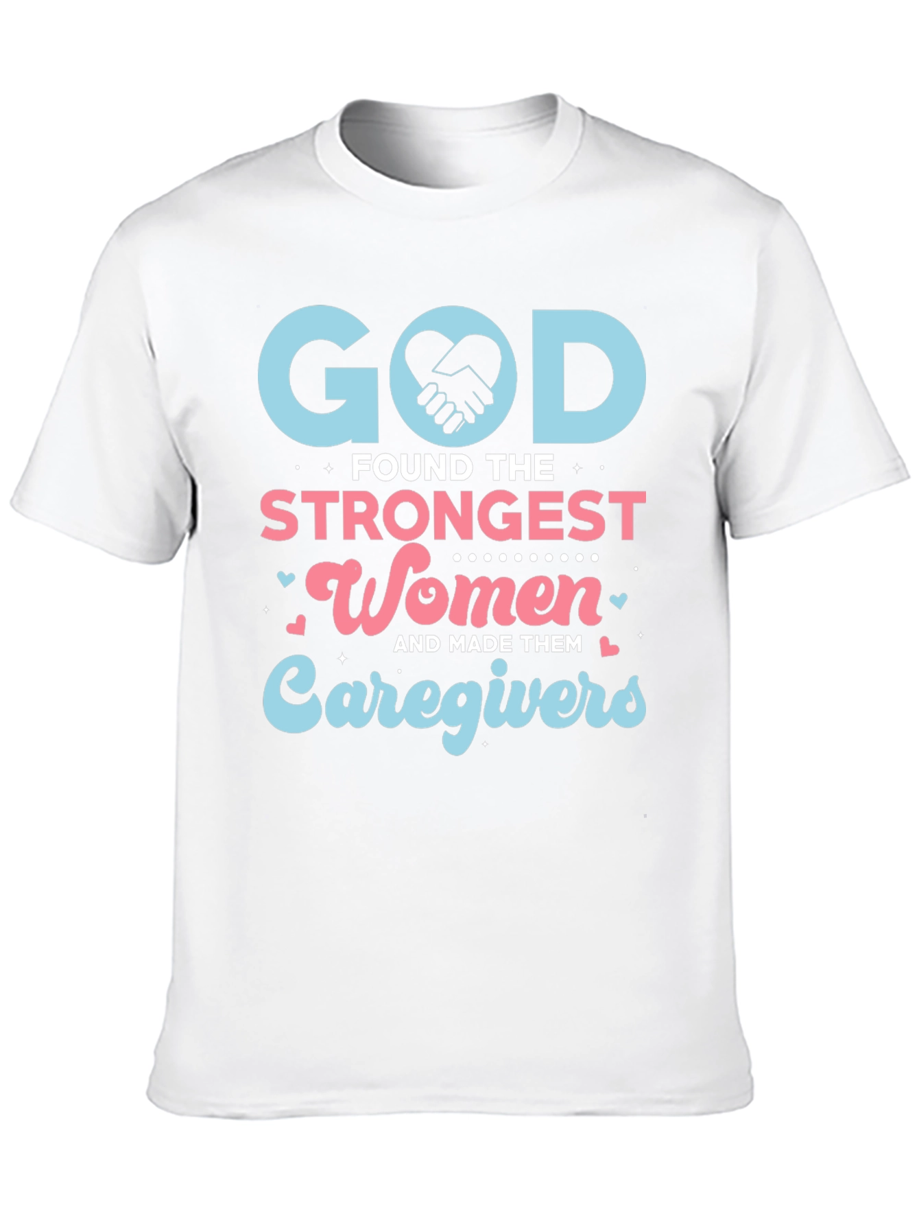 Black God Found The Strongest Women Caregivers T-Shirt view 10