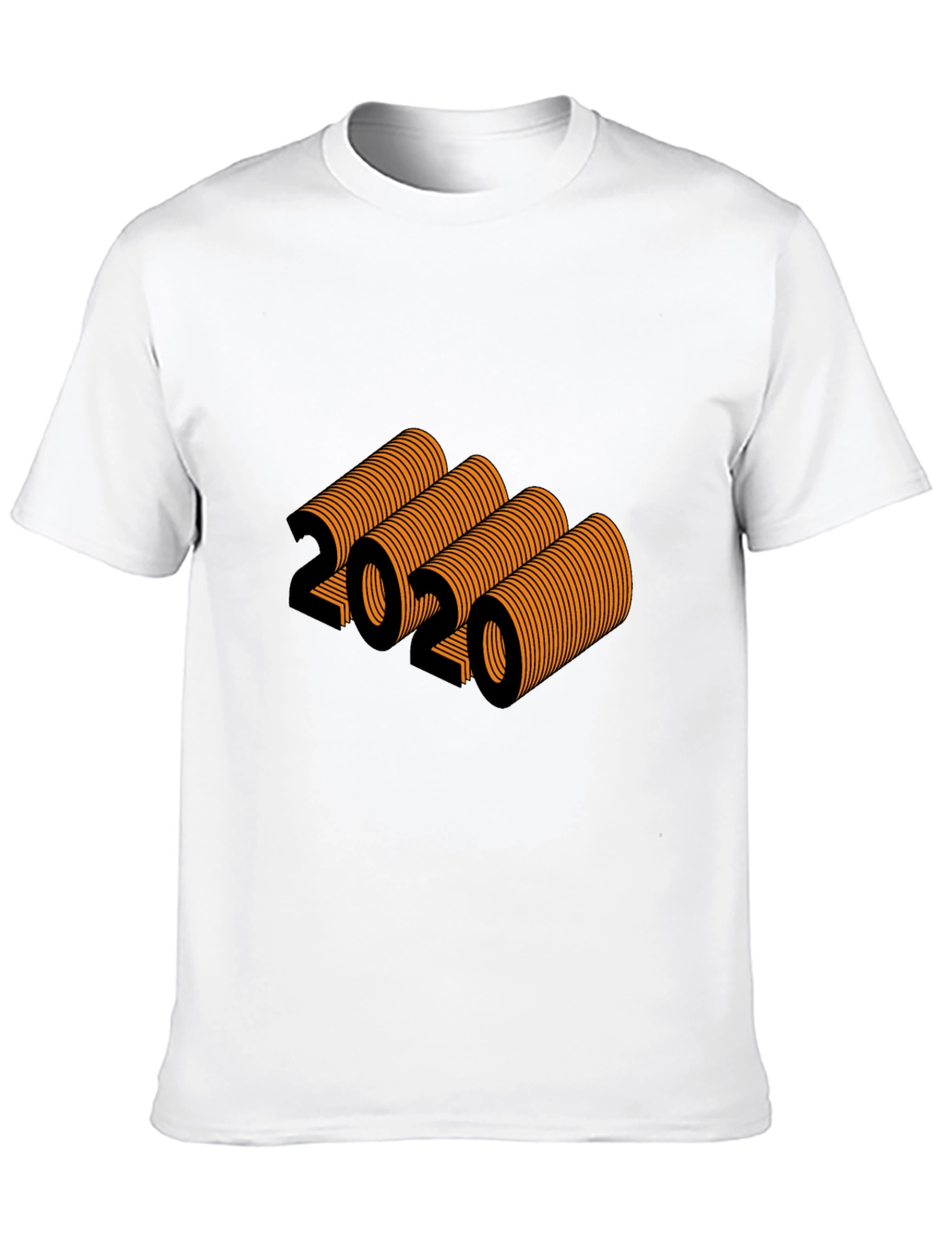 2020 Graphic Tee - Black Short Sleeve - 10