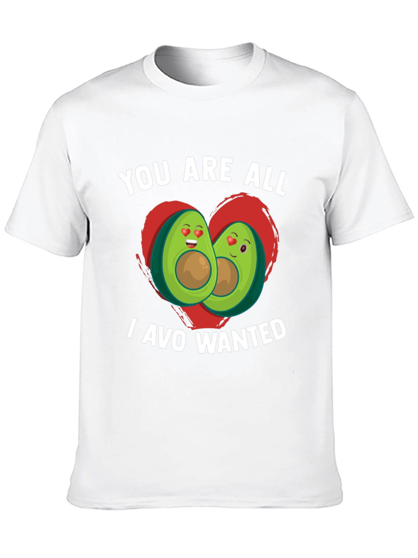 Black Avocado Love Graphic T-Shirt view 10