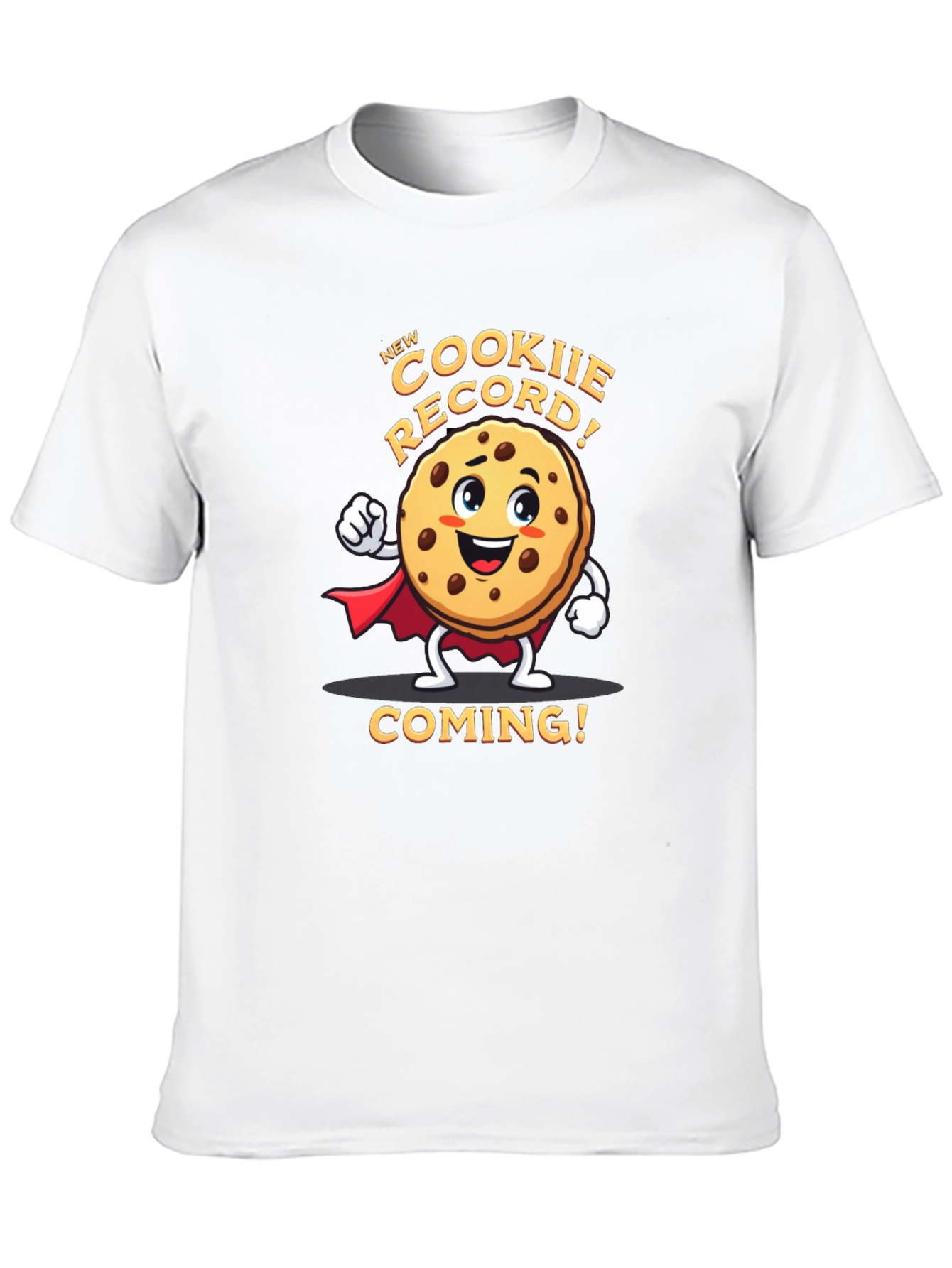 Black New Cookie Record T-Shirt view 10