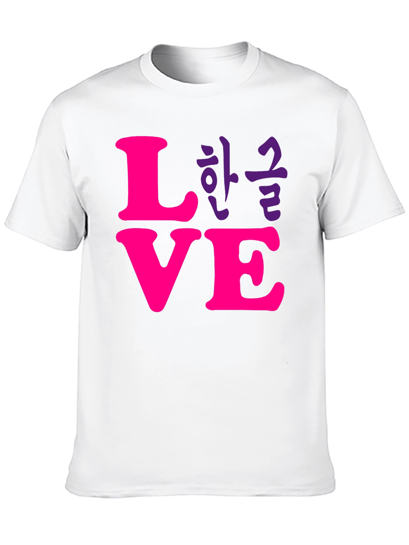Black Love Korean T-Shirt - Stylish Graphic Tee view 10