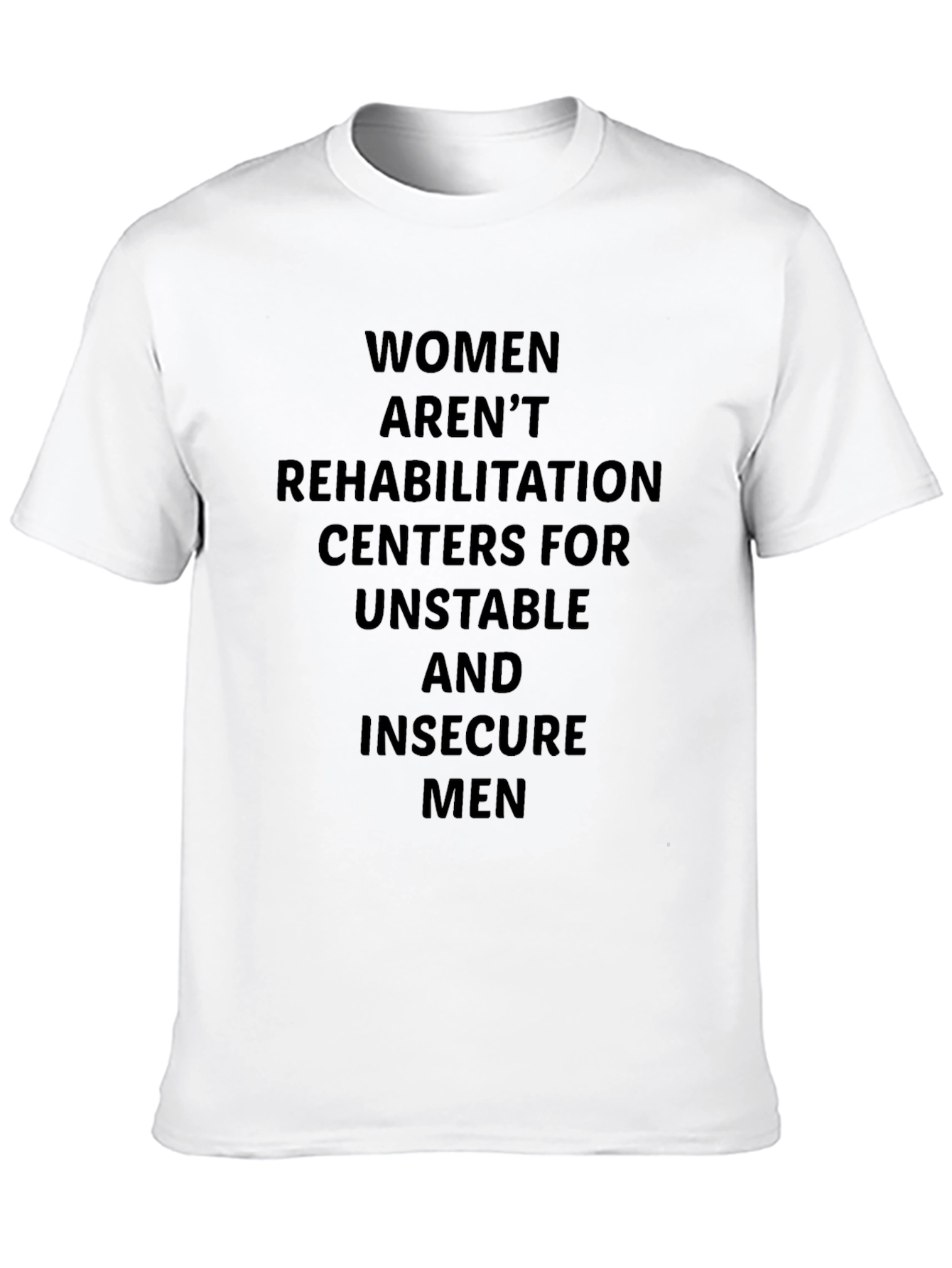 Empowering Women's Tee: Not Rehab Centers - 10
