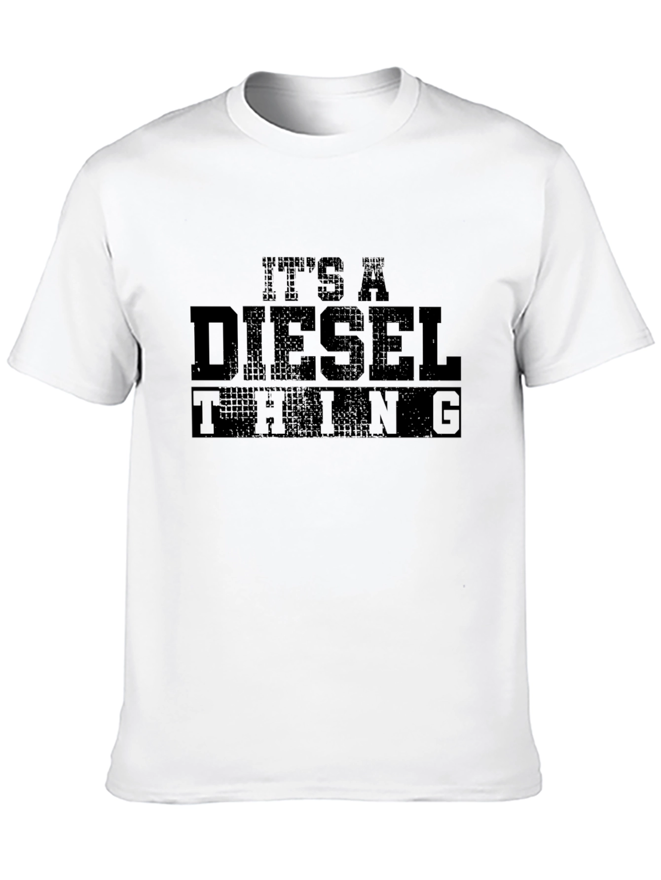 Black Diesel Thing T-Shirt - Black Graphic Tee view 10
