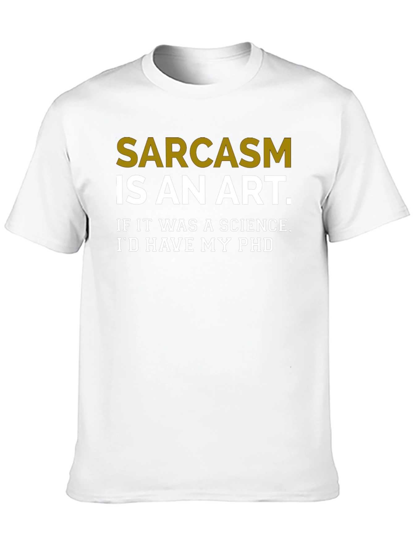 Black Sarcasm is an Art T-Shirt view 10