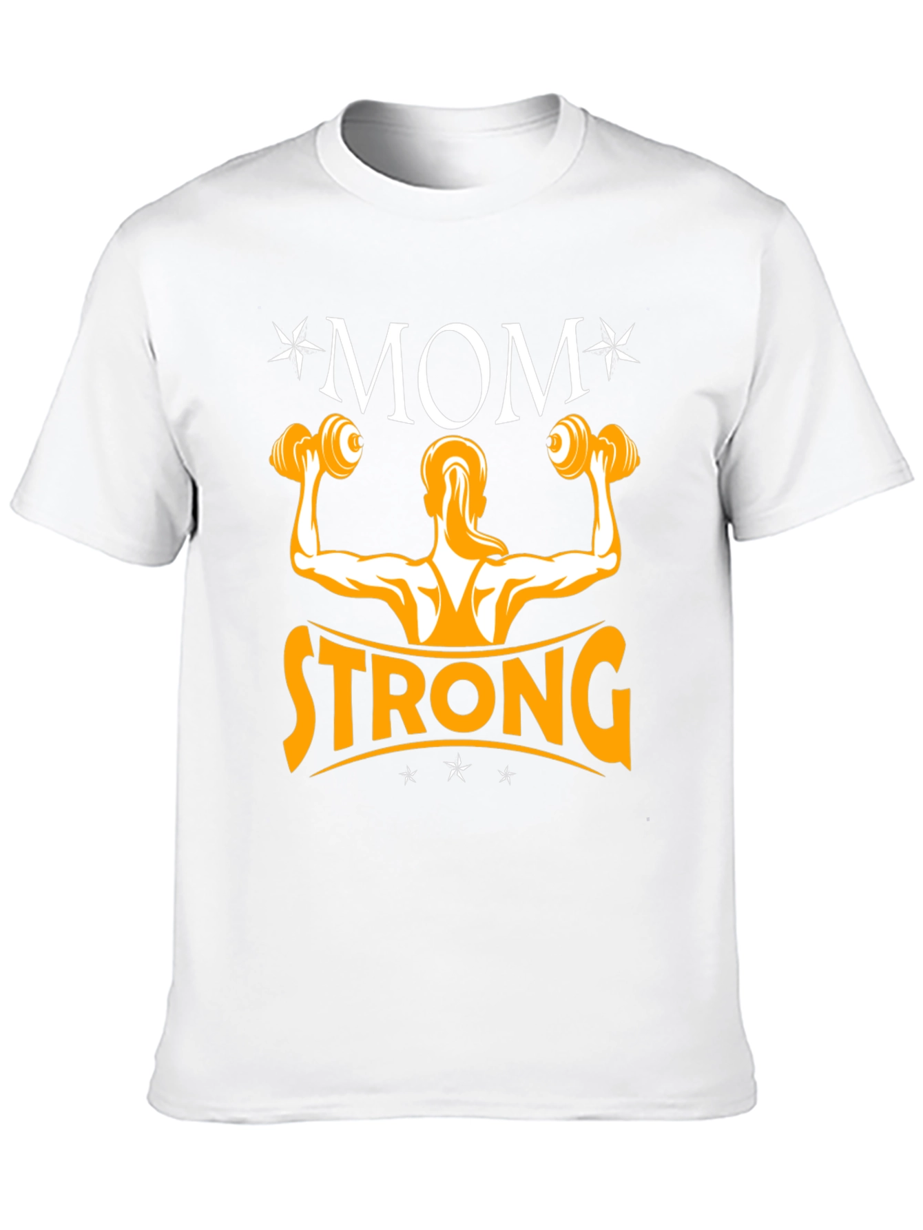 Black Mom Strong Black T-Shirt view 10