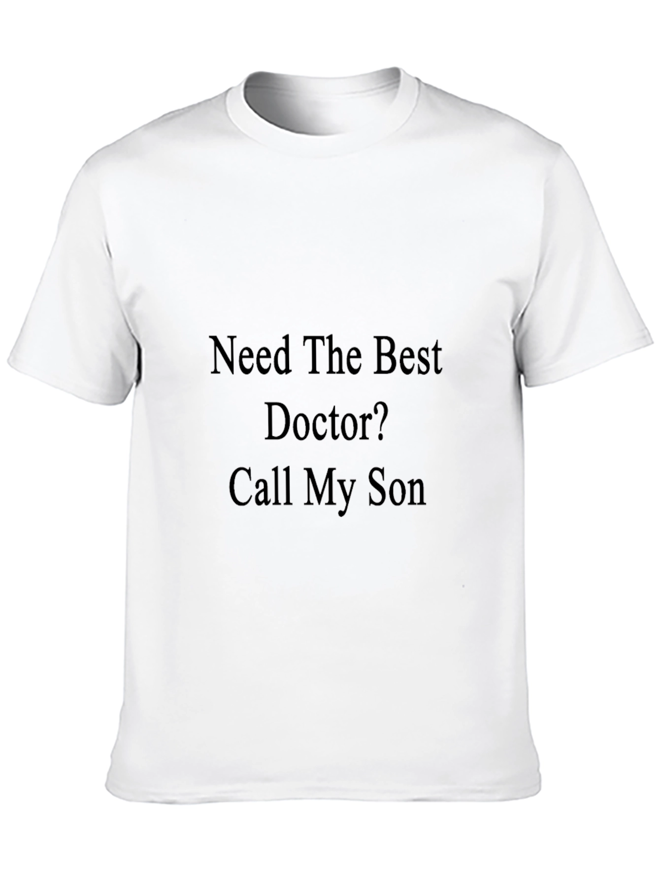 Black Need The Best Doctor? Novelty Graphic T-Shirt view 10