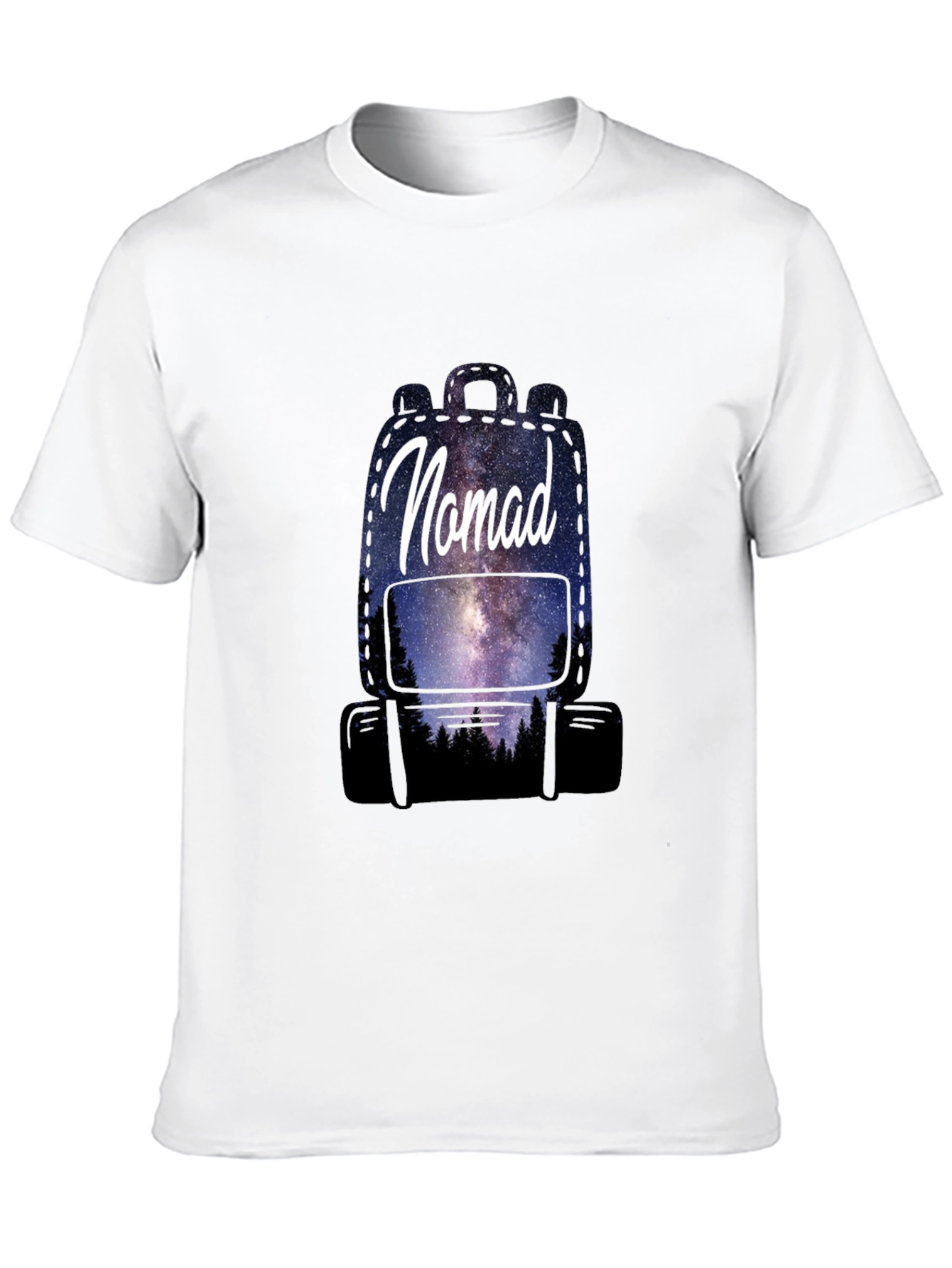 Nomad Backpack Graphic Tee - 10