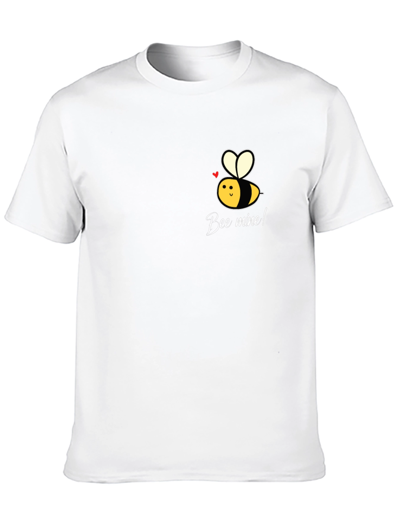 Black Bee Mine! Black Graphic Tee - Men's Short Sleeve Crew Neck view 10