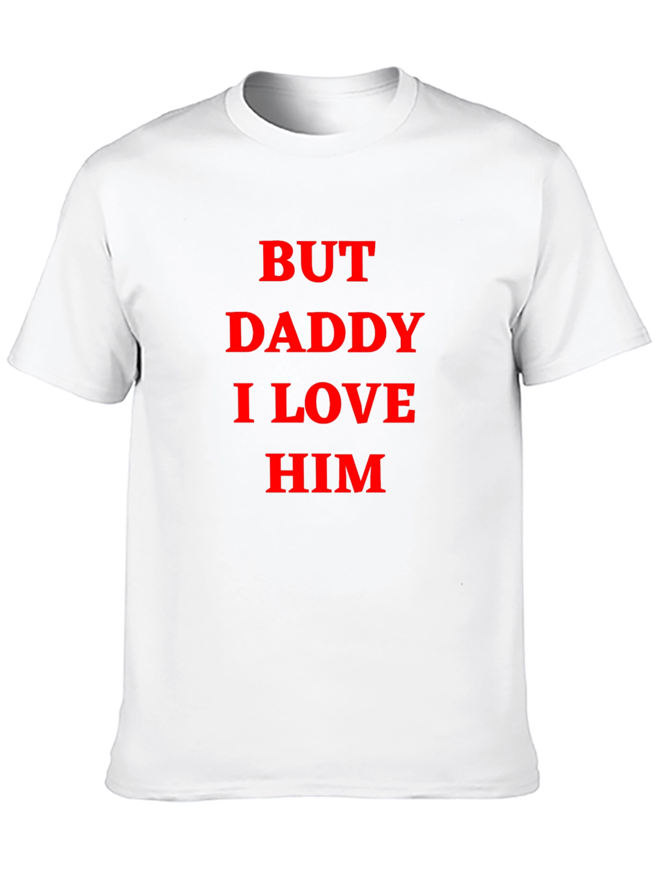 Black But Daddy I Love Him Graphic Tee - Black view 10
