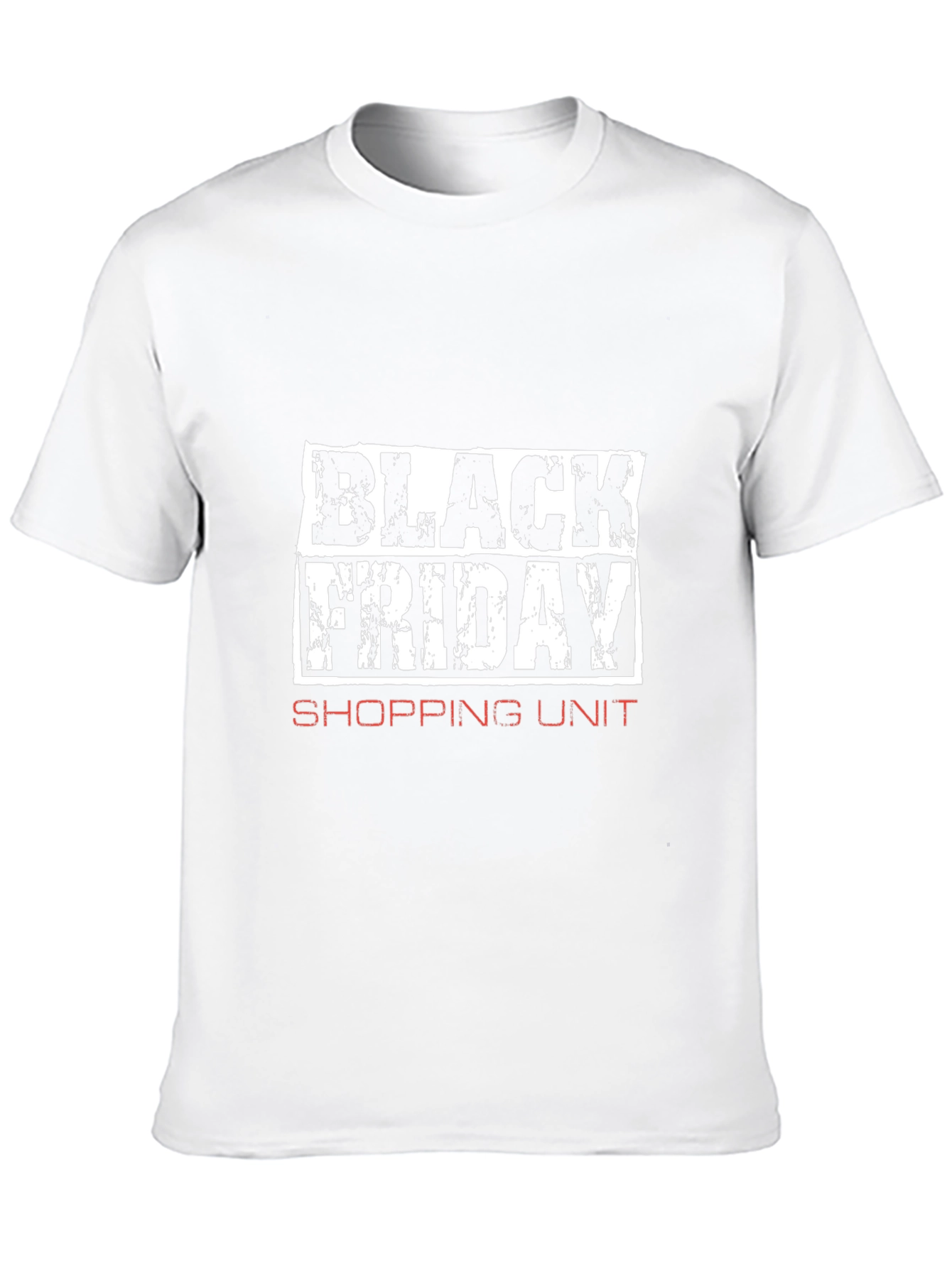 Black Black Friday Shopping Unit Graphic Tee view 10