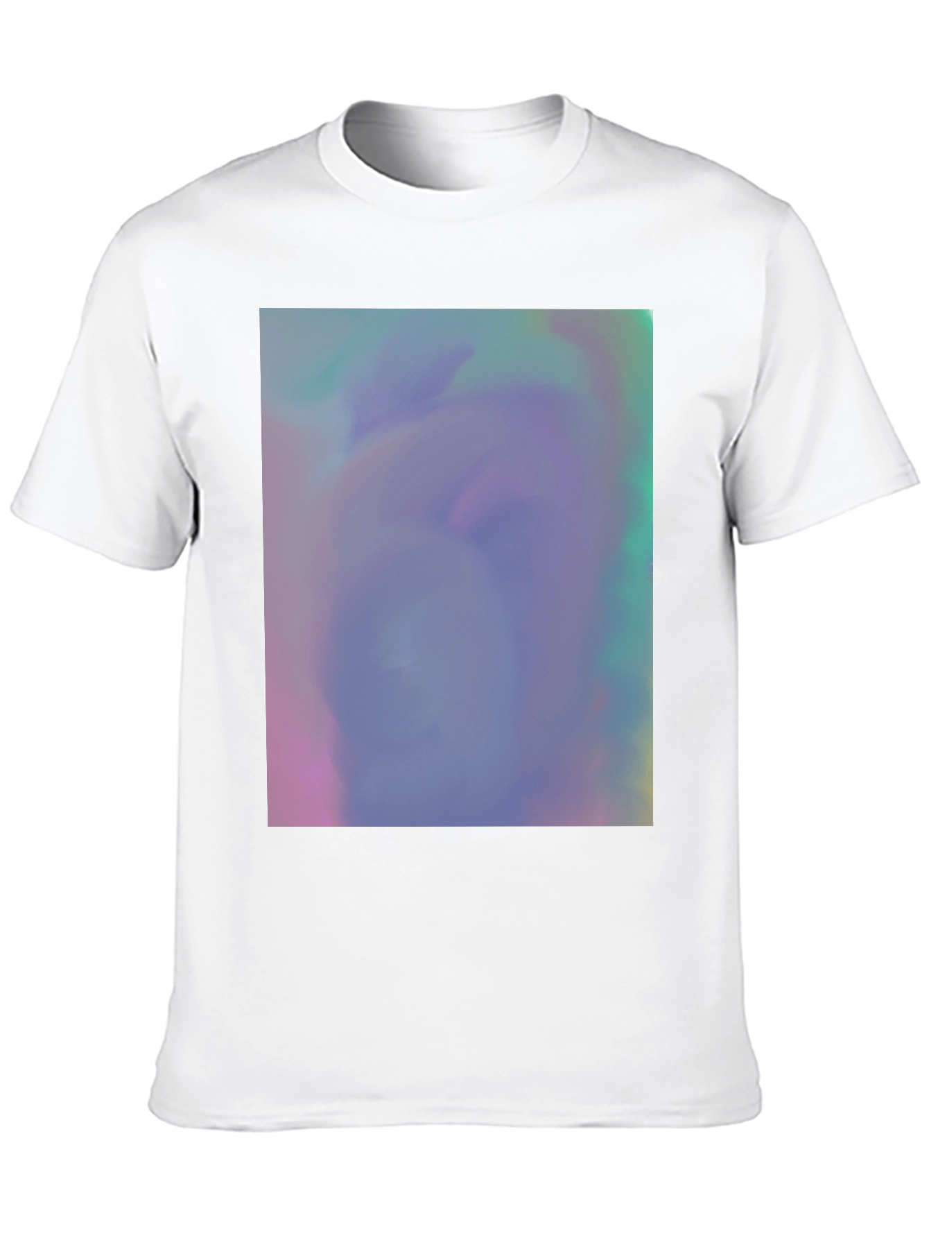 Black Vaporwave Dreamscape Graphic Tee - Soft Cotton Blend view 10