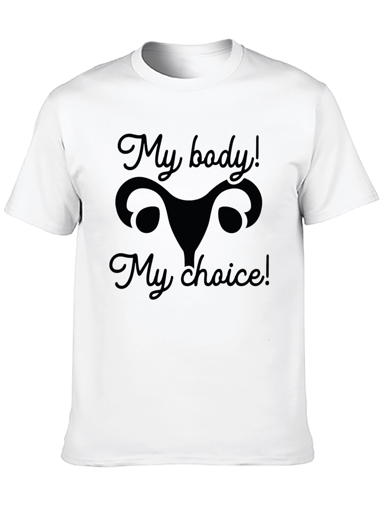 Black My Body, My Choice Graphic Tee view 10