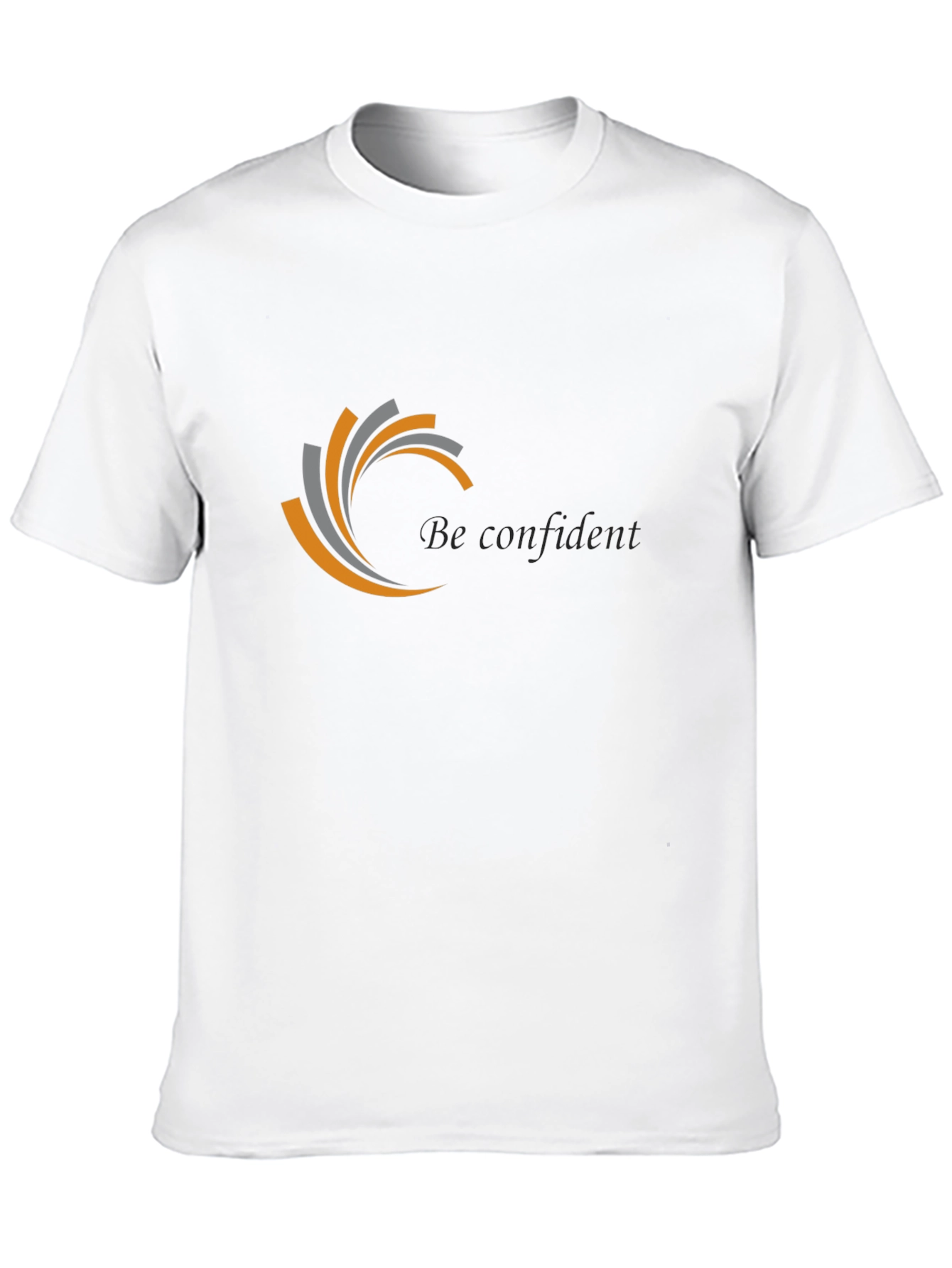 Black Be Confident Graphic Tee - Stylish & Comfortable view 10