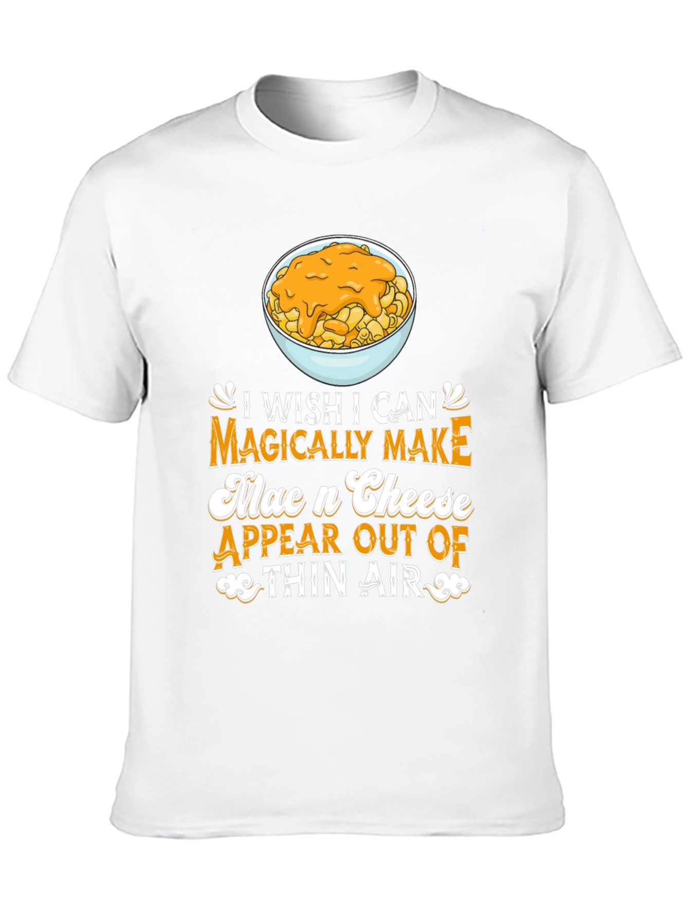 Black Magically Make Mac n Cheese T-Shirt view 10